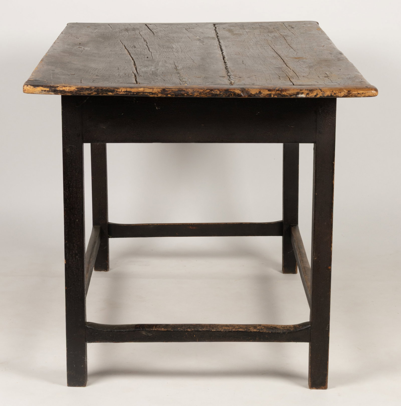 NEW ENGLAND PAINTED PINE WORK TABLE - 6
