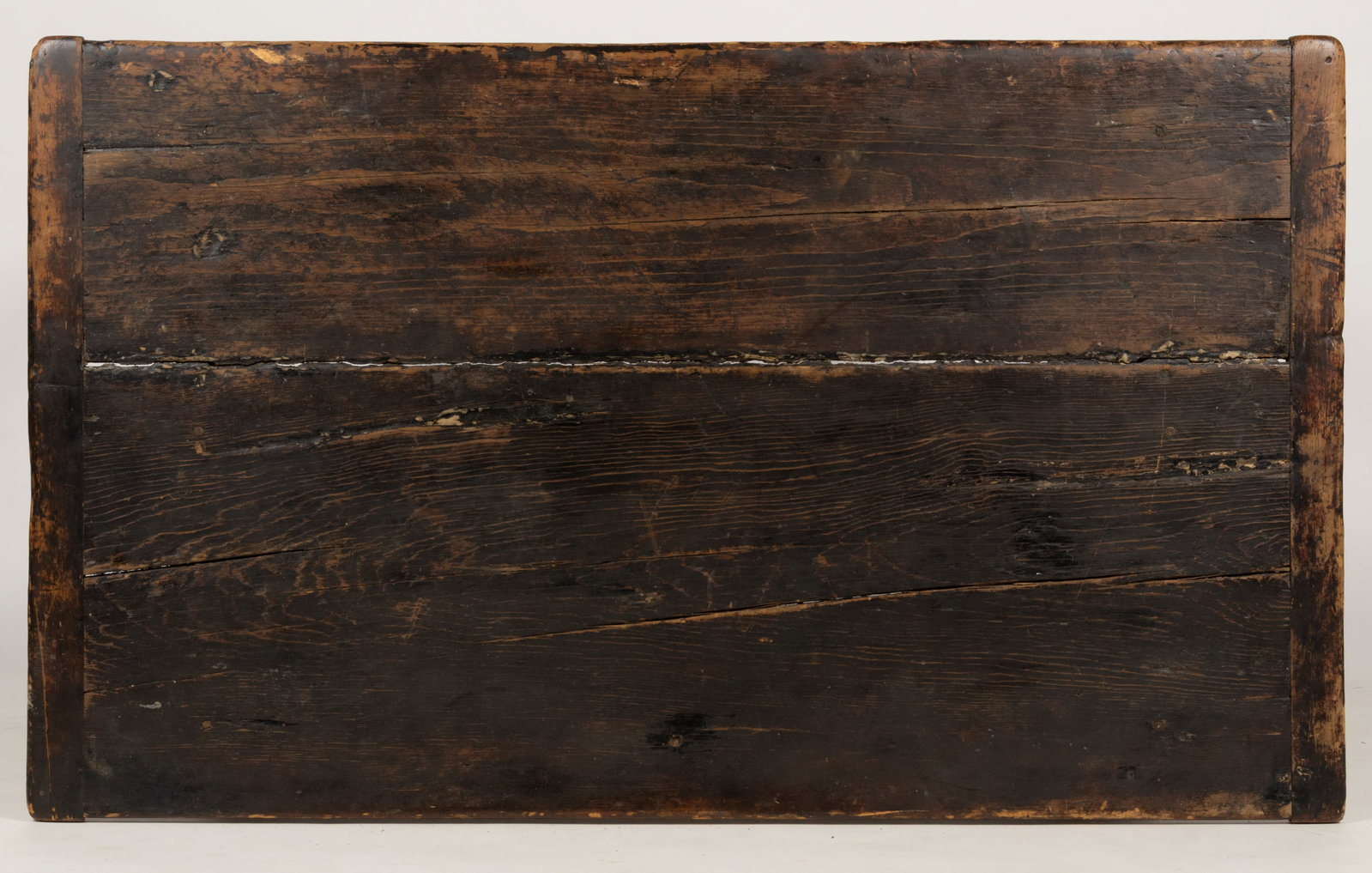 NEW ENGLAND PAINTED PINE WORK TABLE - 7