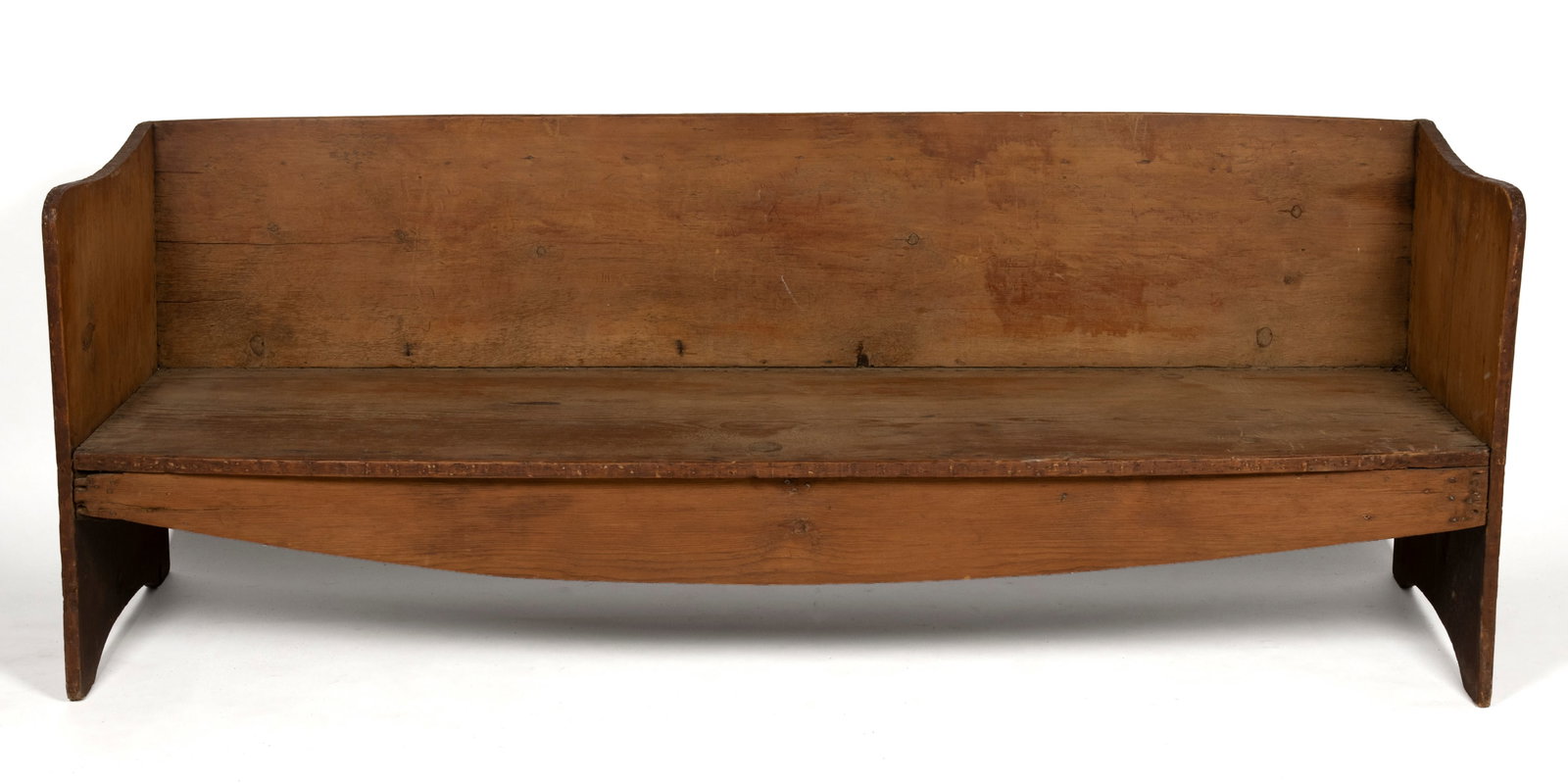 NEW ENGLAND PINE AND OAK BENCH (1 of 6)