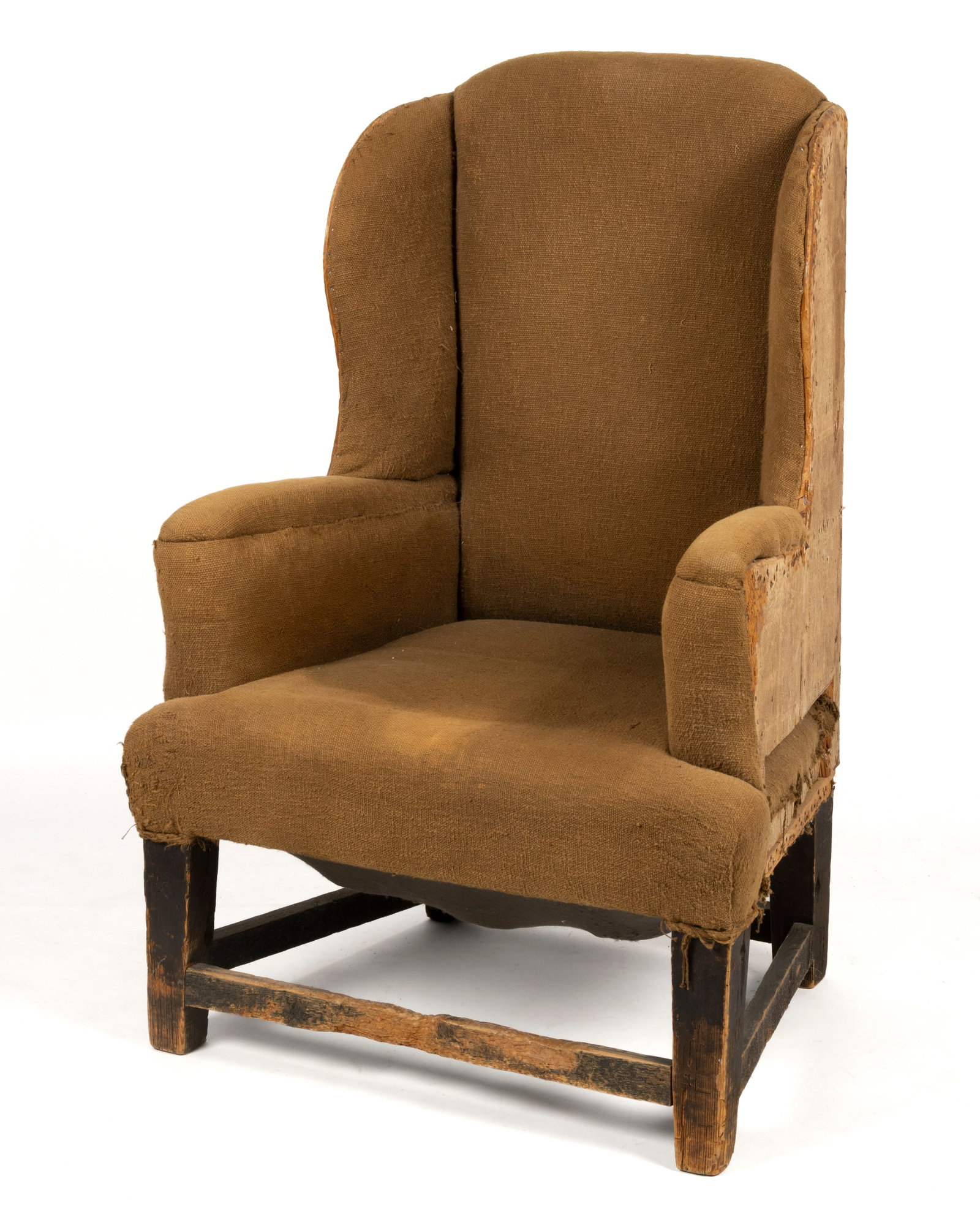 NEW ENGLAND MAKE-DO WING-BACK EASY CHAIR (1 of 6)