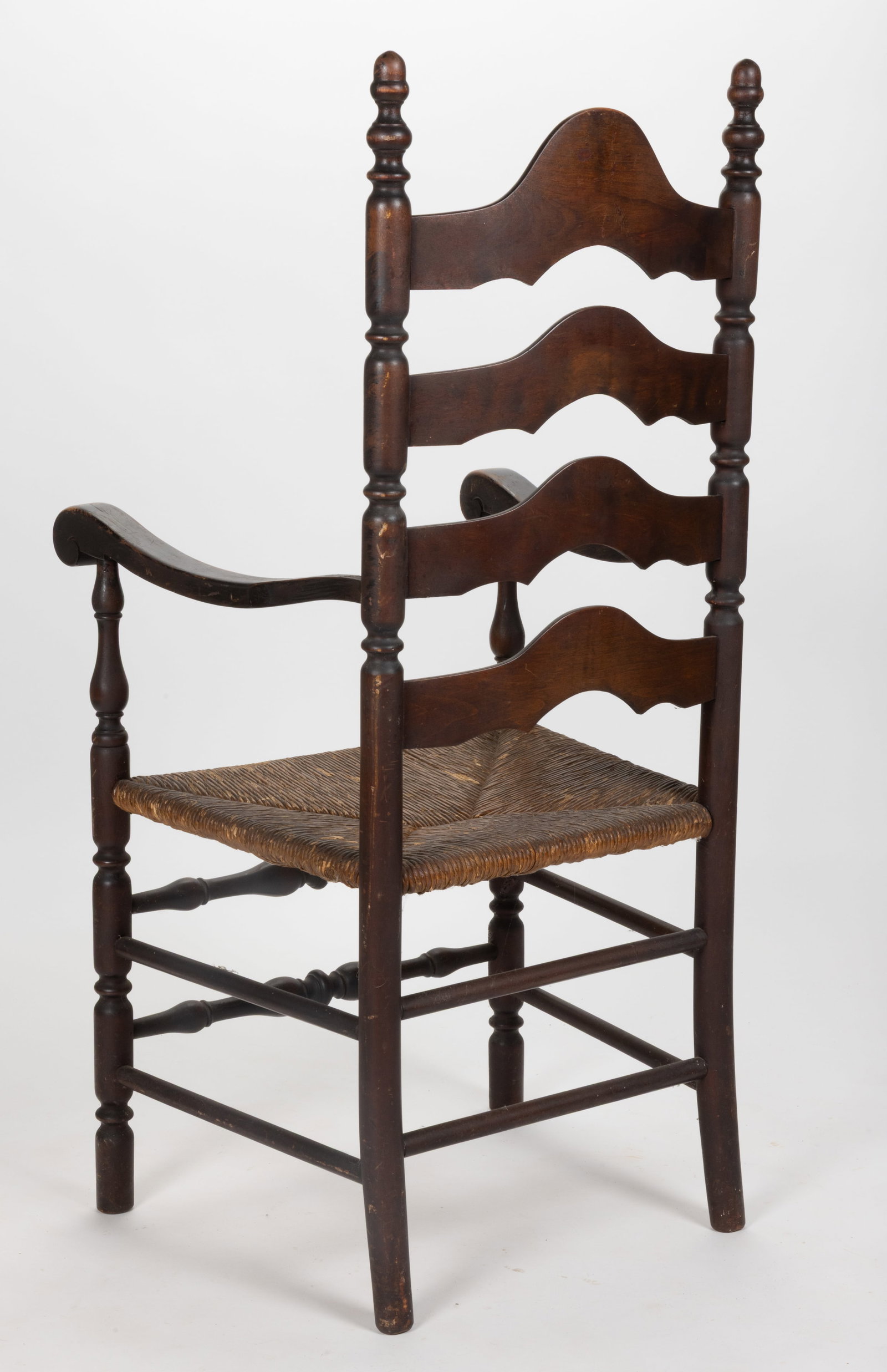 NEW ENGLAND LADDERBACK ARMCHAIR - 3