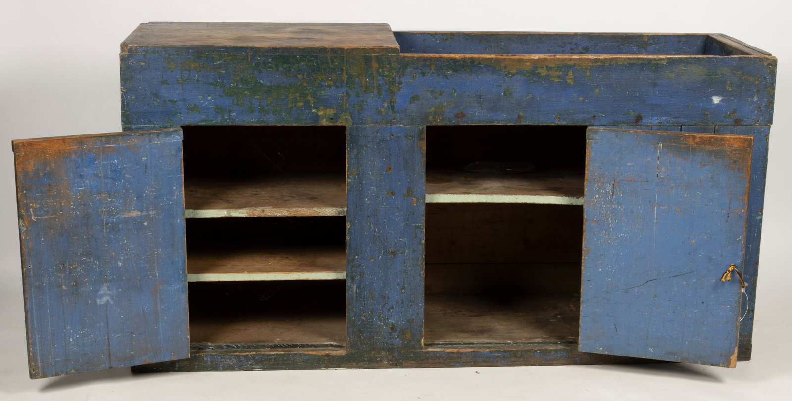 AMERICAN PAINTED PINE OVERSIZED DRYSINK - 2