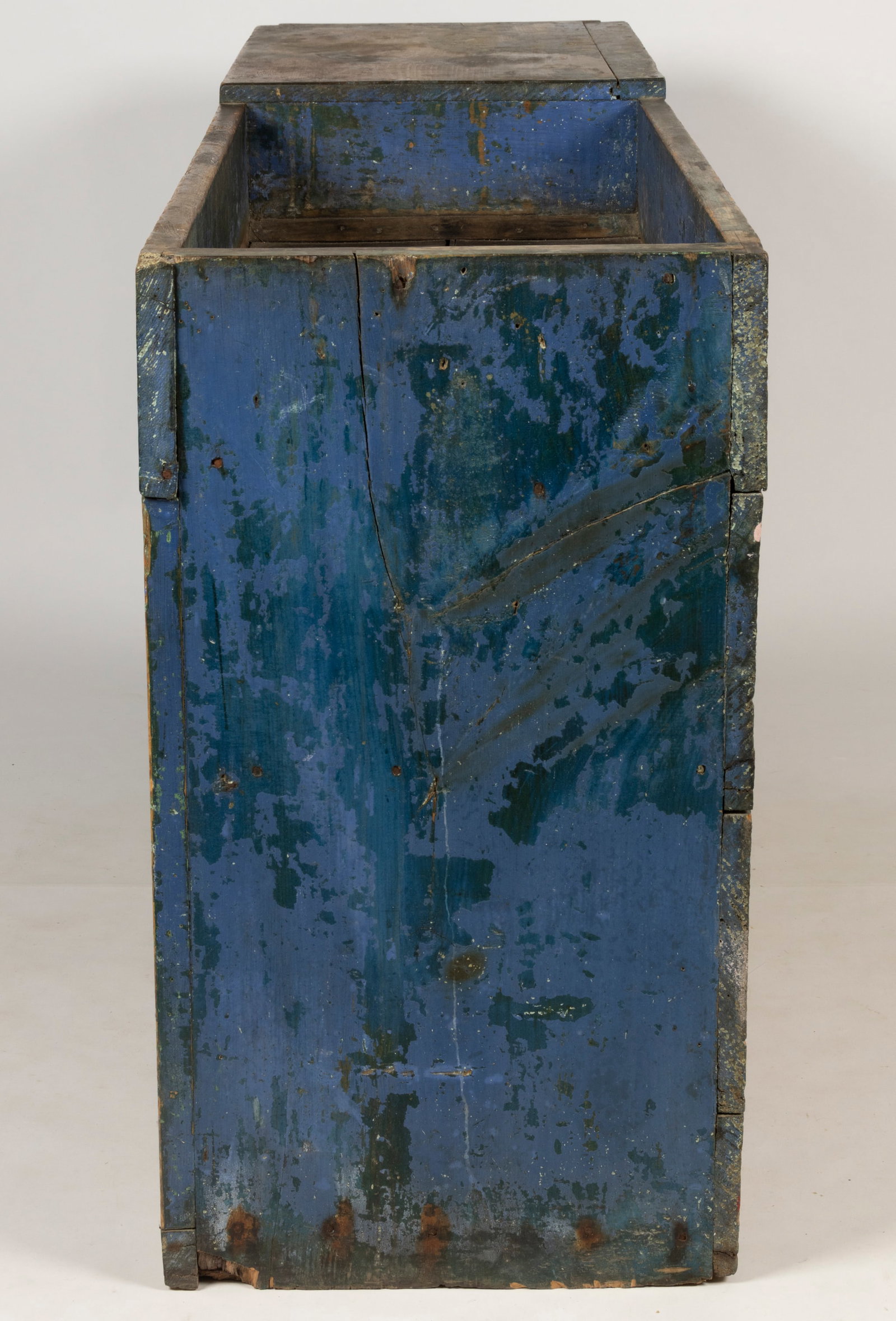AMERICAN PAINTED PINE OVERSIZED DRYSINK - 3