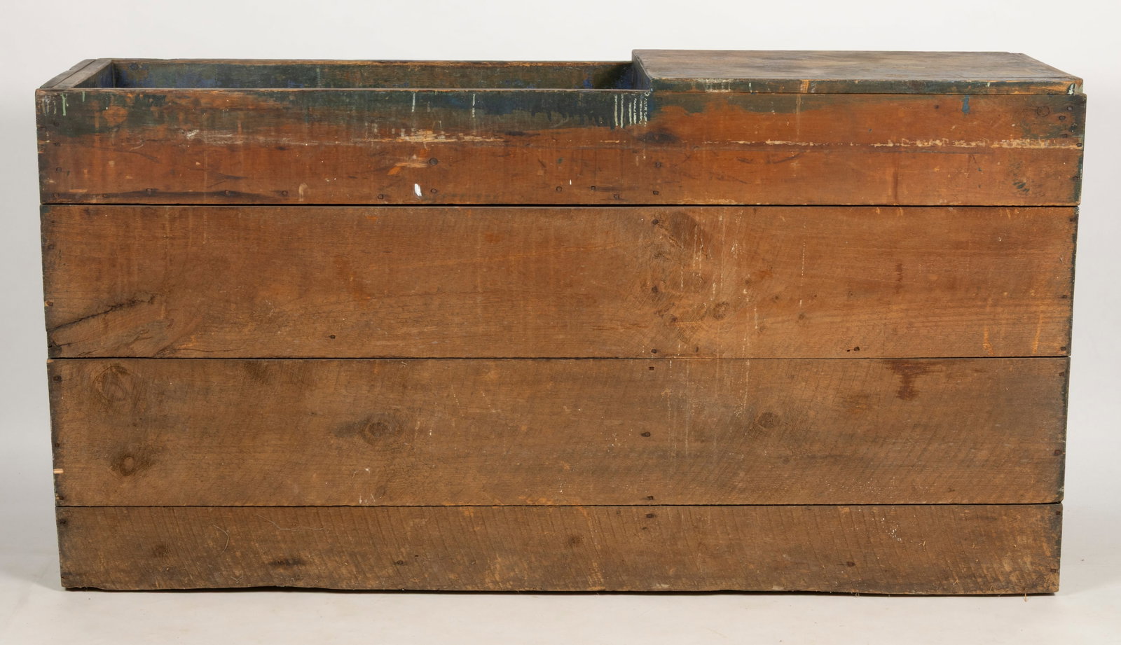 AMERICAN PAINTED PINE OVERSIZED DRYSINK - 4