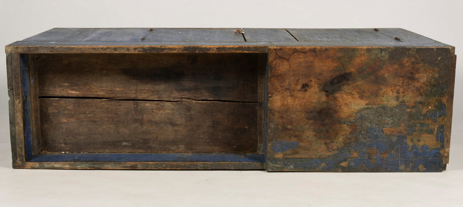 AMERICAN PAINTED PINE OVERSIZED DRYSINK - 6