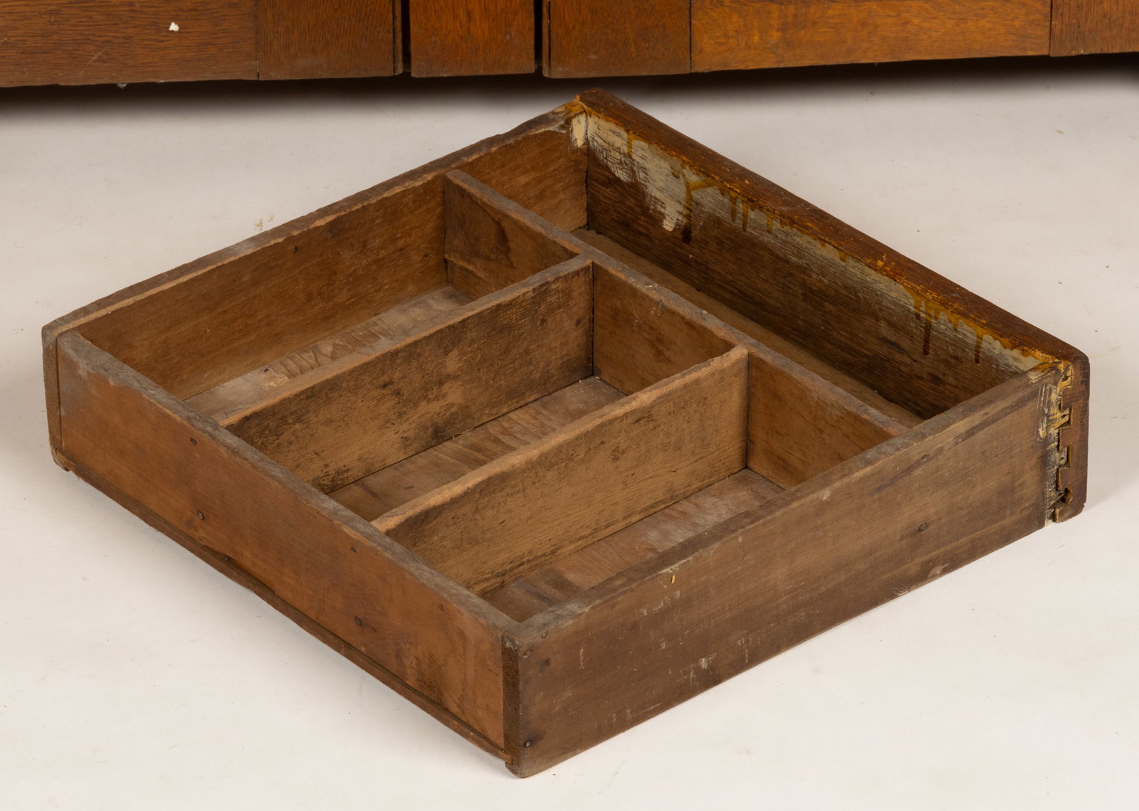 AMERICAN OAK DRYSINK - 3