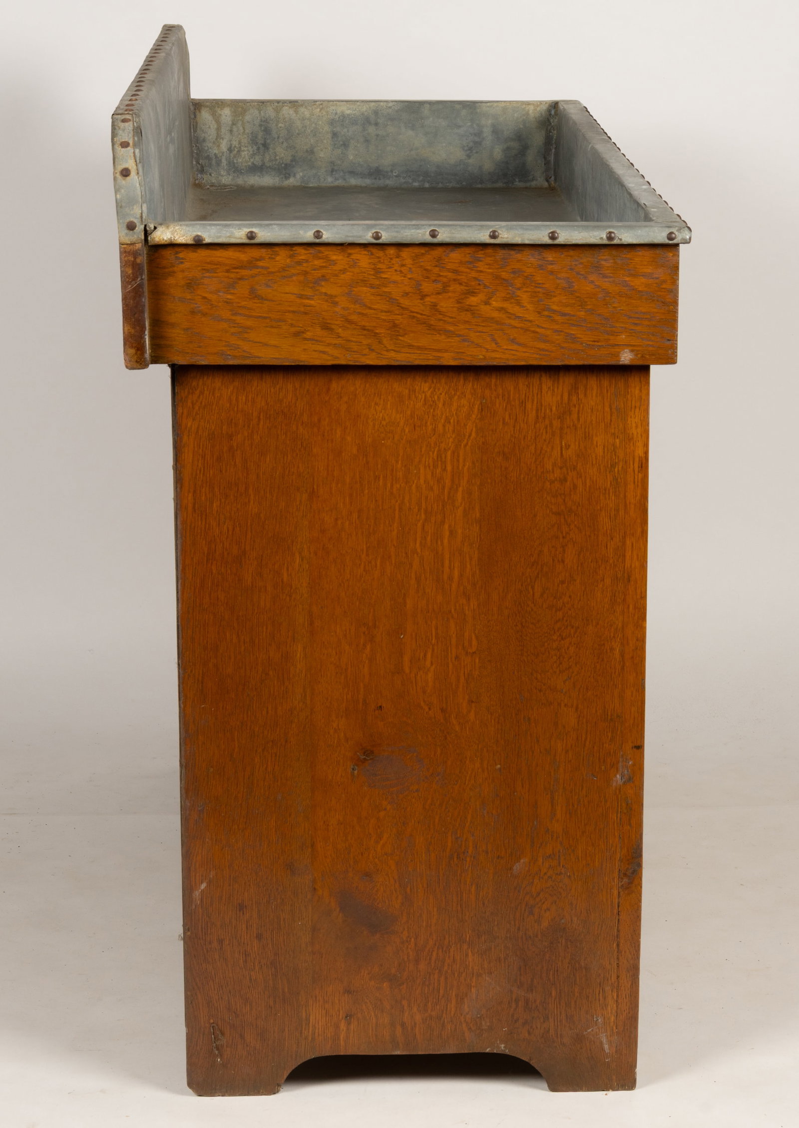 AMERICAN OAK DRYSINK - 4