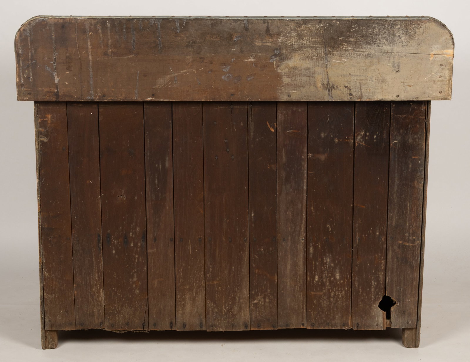 AMERICAN OAK DRYSINK - 5