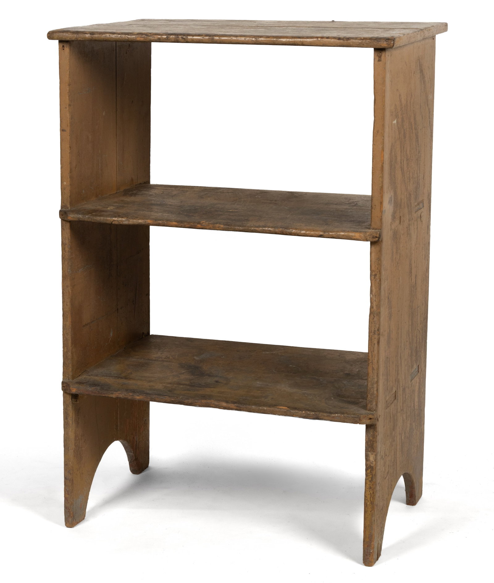 AMERICAN COUNTRY PAINTED PINE PANTRY SHELVES (1 of 5)