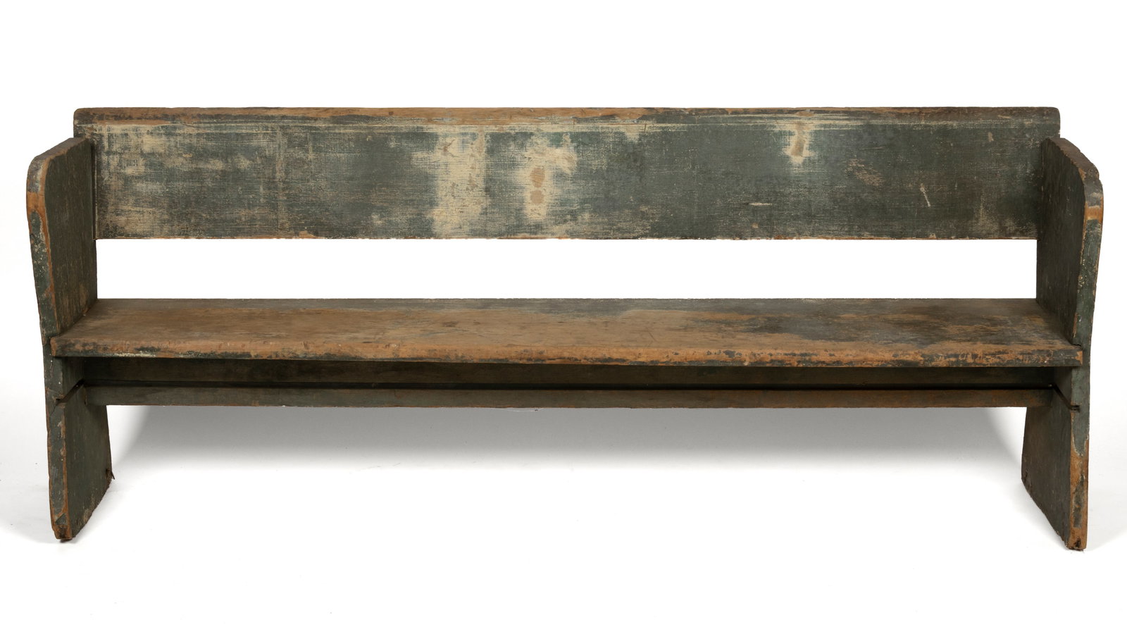 AMERICAN PAINTED PINE BENCH (1 of 7)