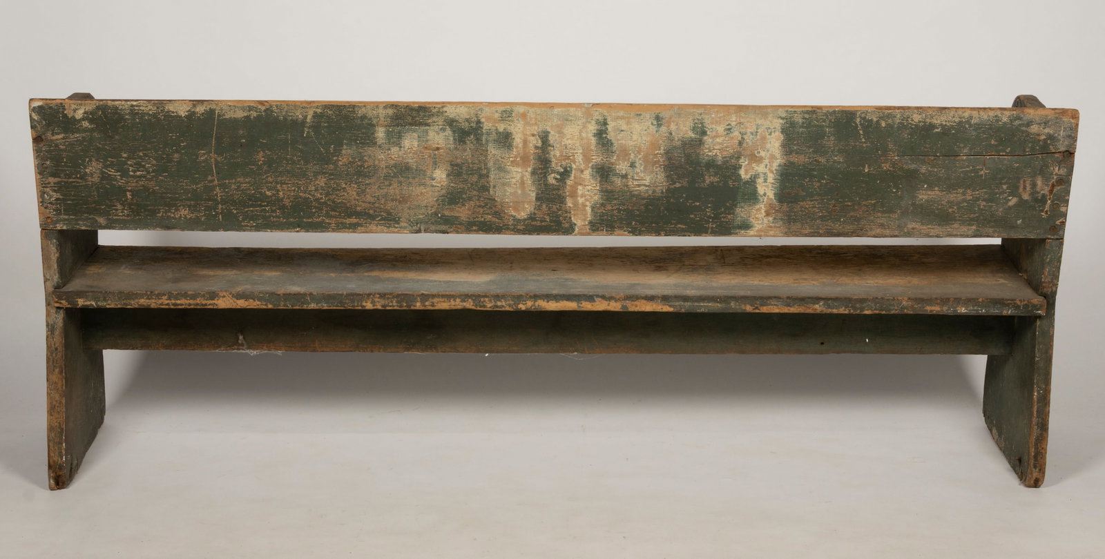 AMERICAN PAINTED PINE BENCH - 3