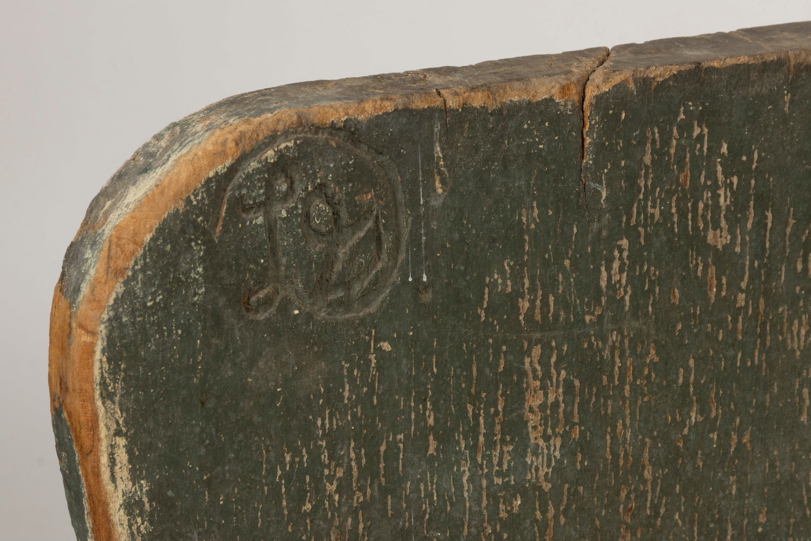 AMERICAN PAINTED PINE BENCH - 5