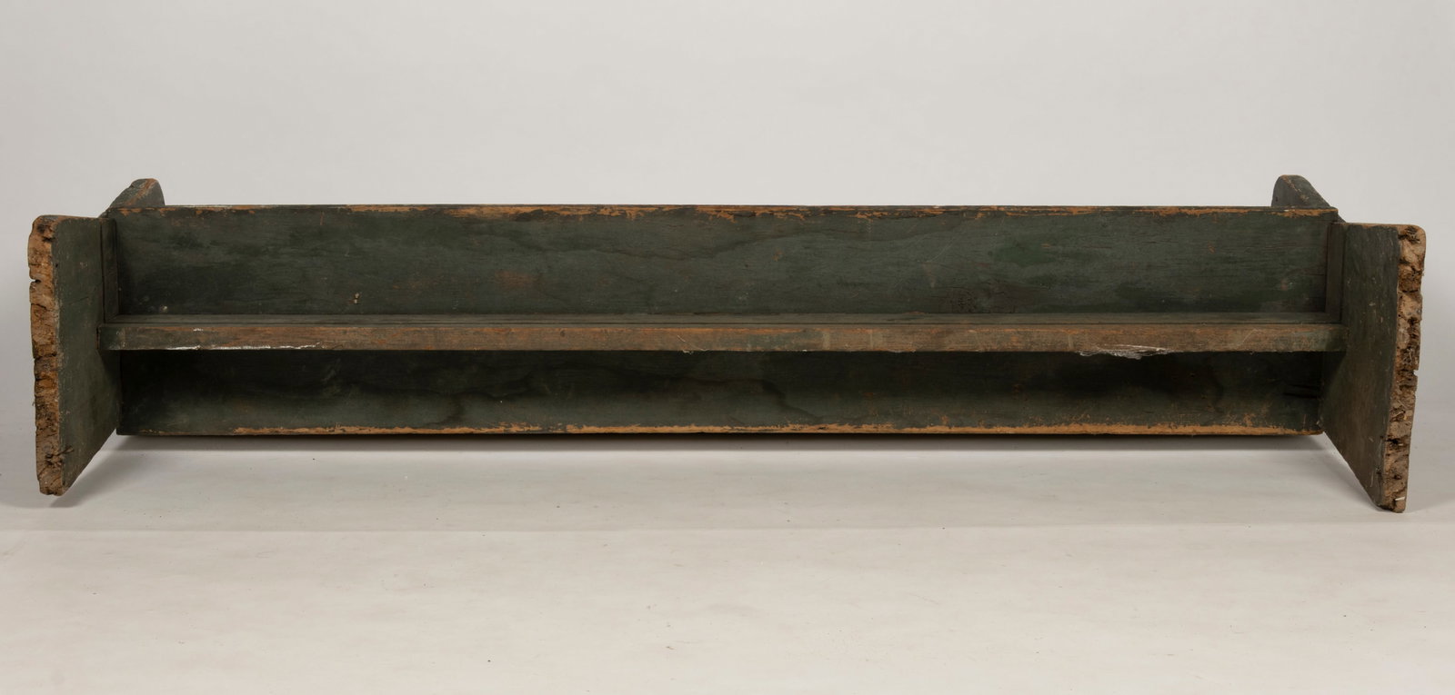 AMERICAN PAINTED PINE BENCH - 6
