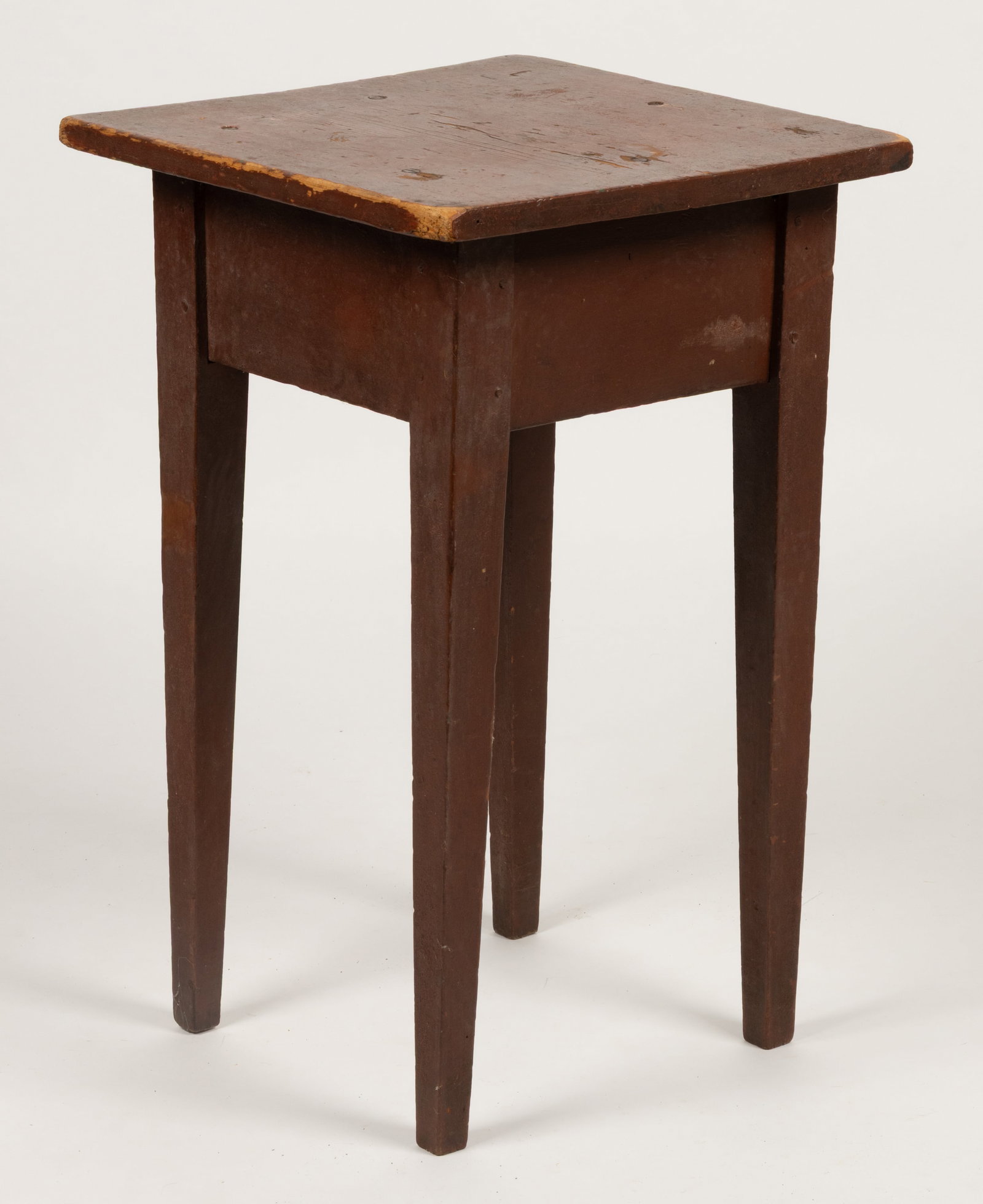 AMERICAN PAINTED PINE STAND TABLE - 2