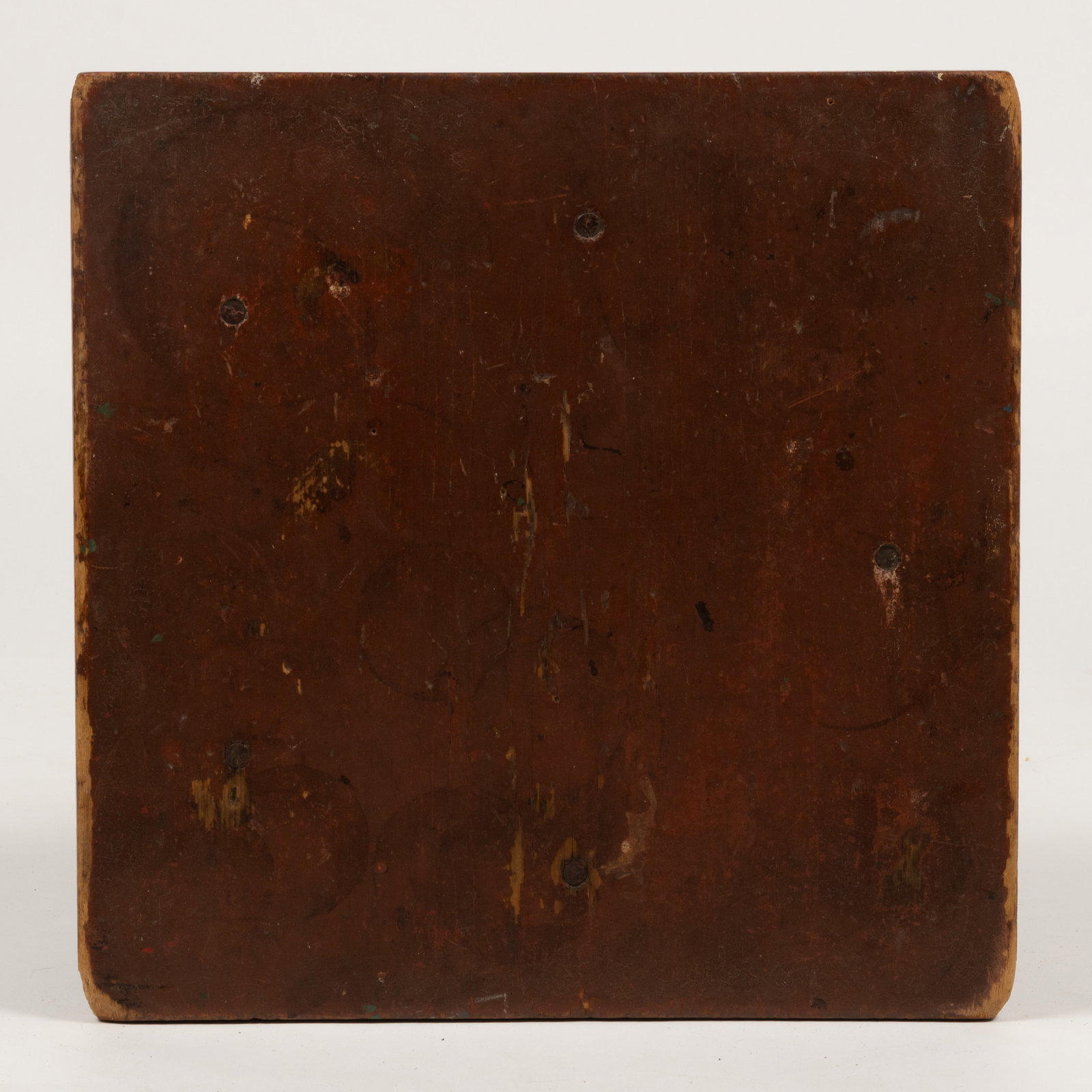 AMERICAN PAINTED PINE STAND TABLE - 3