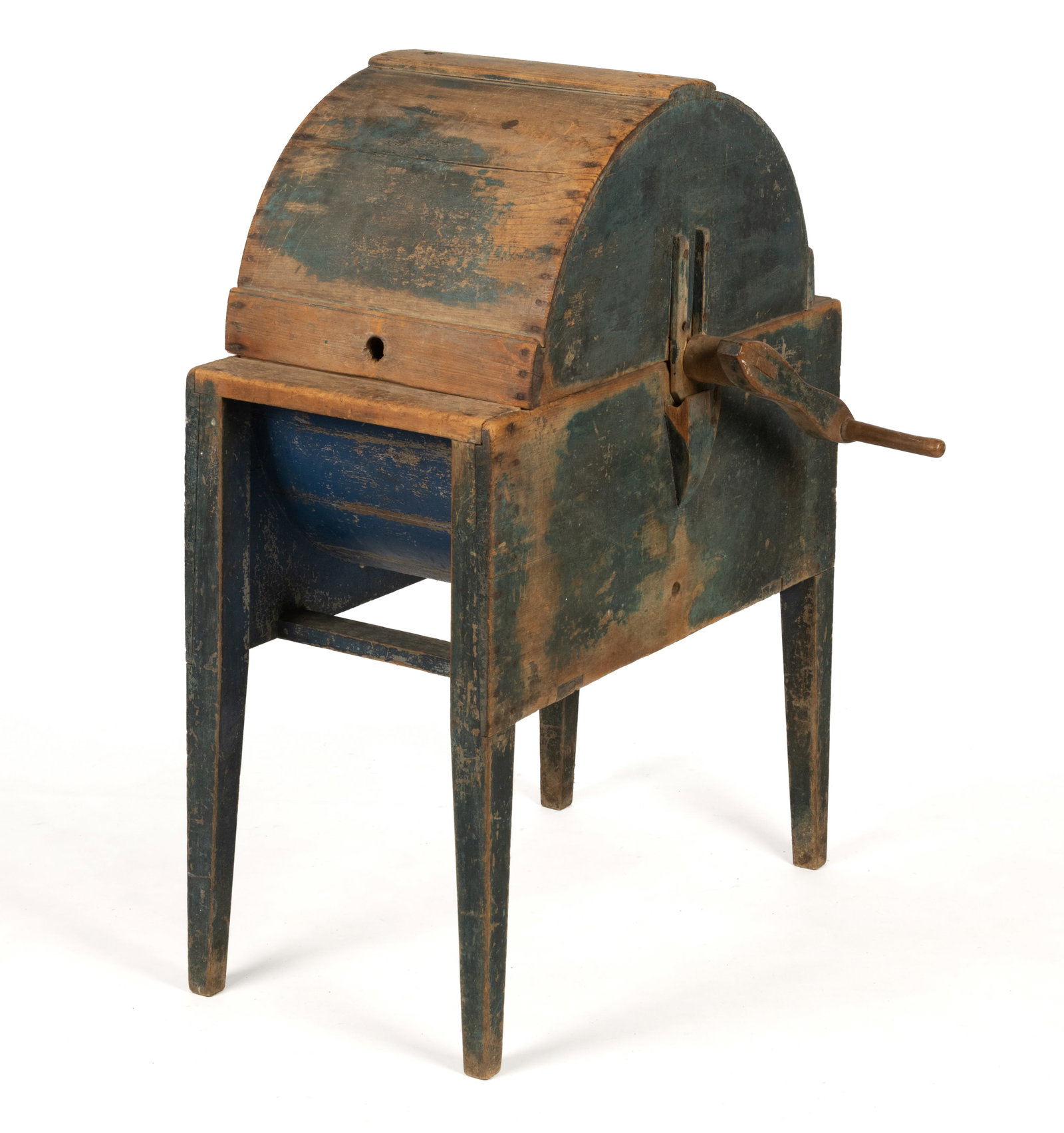 AMERICAN COUNTRY PAINTED PINE WASHING MACHINE (1 of 6)