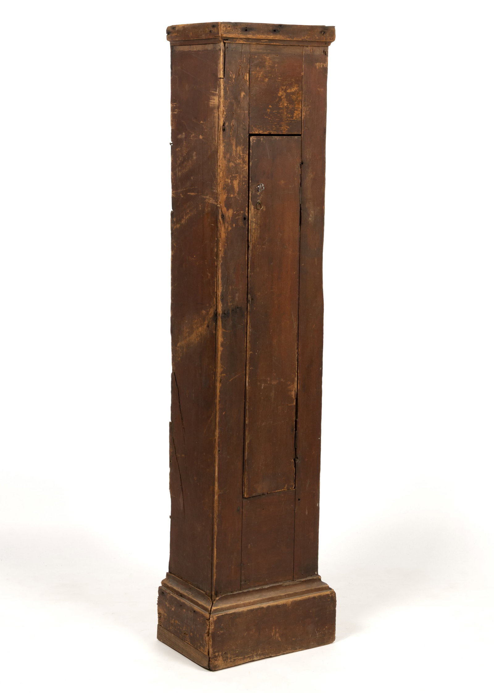 AMERICAN COUNTRY PAINTED PINE DIMINUTIVE CUPBOARD (1 of 5)