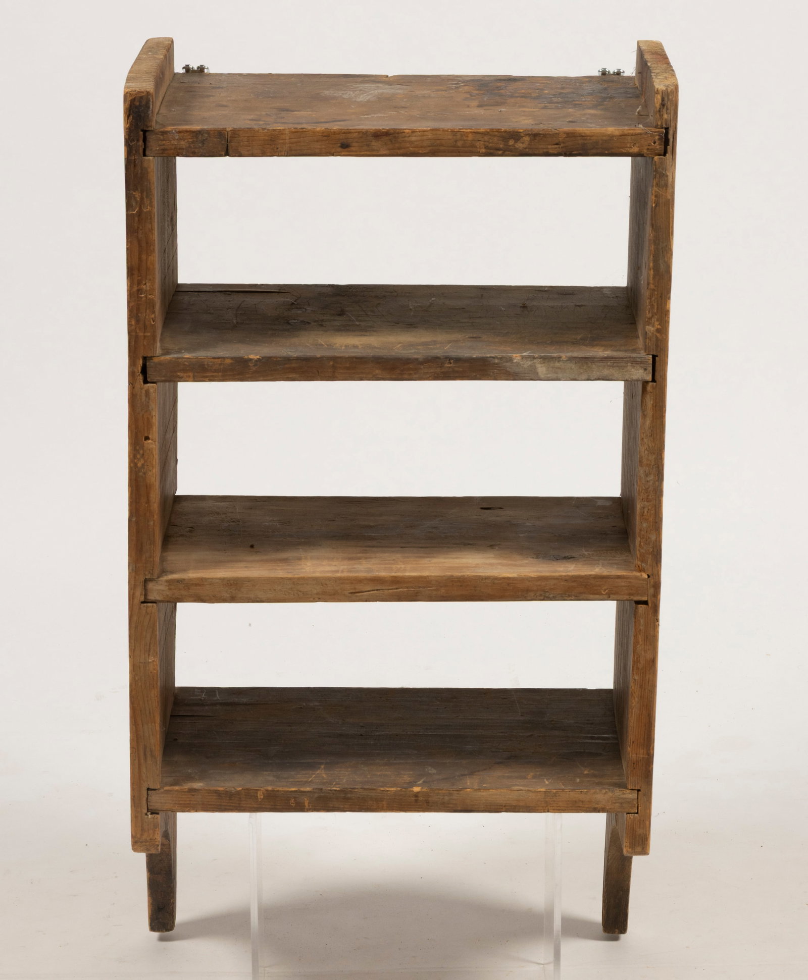 AMERICAN PINE HANGING WALL SHELF - 2