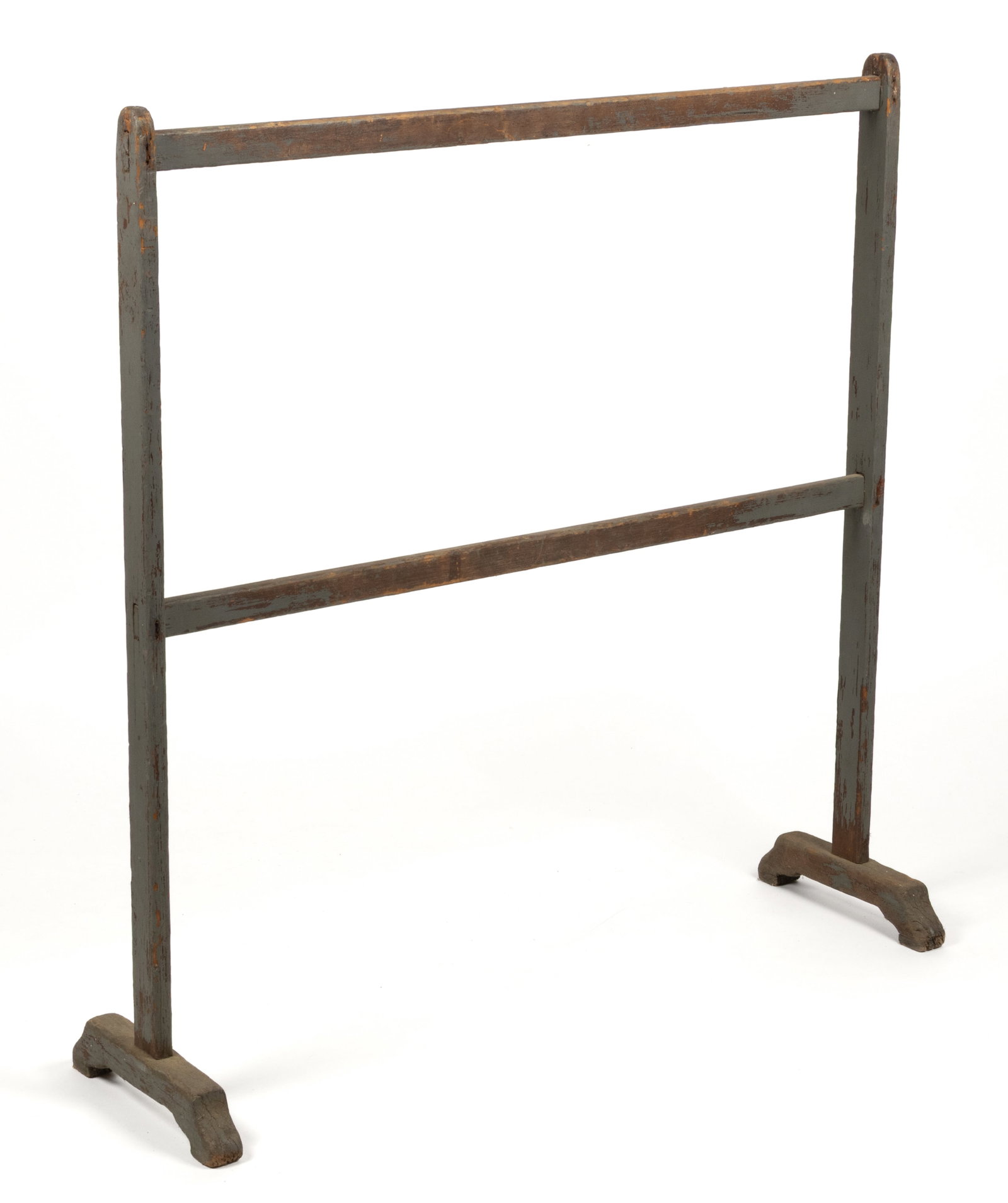 AMERICAN COUNTRY PAINTED PINE DRYING RACK (1 of 3)