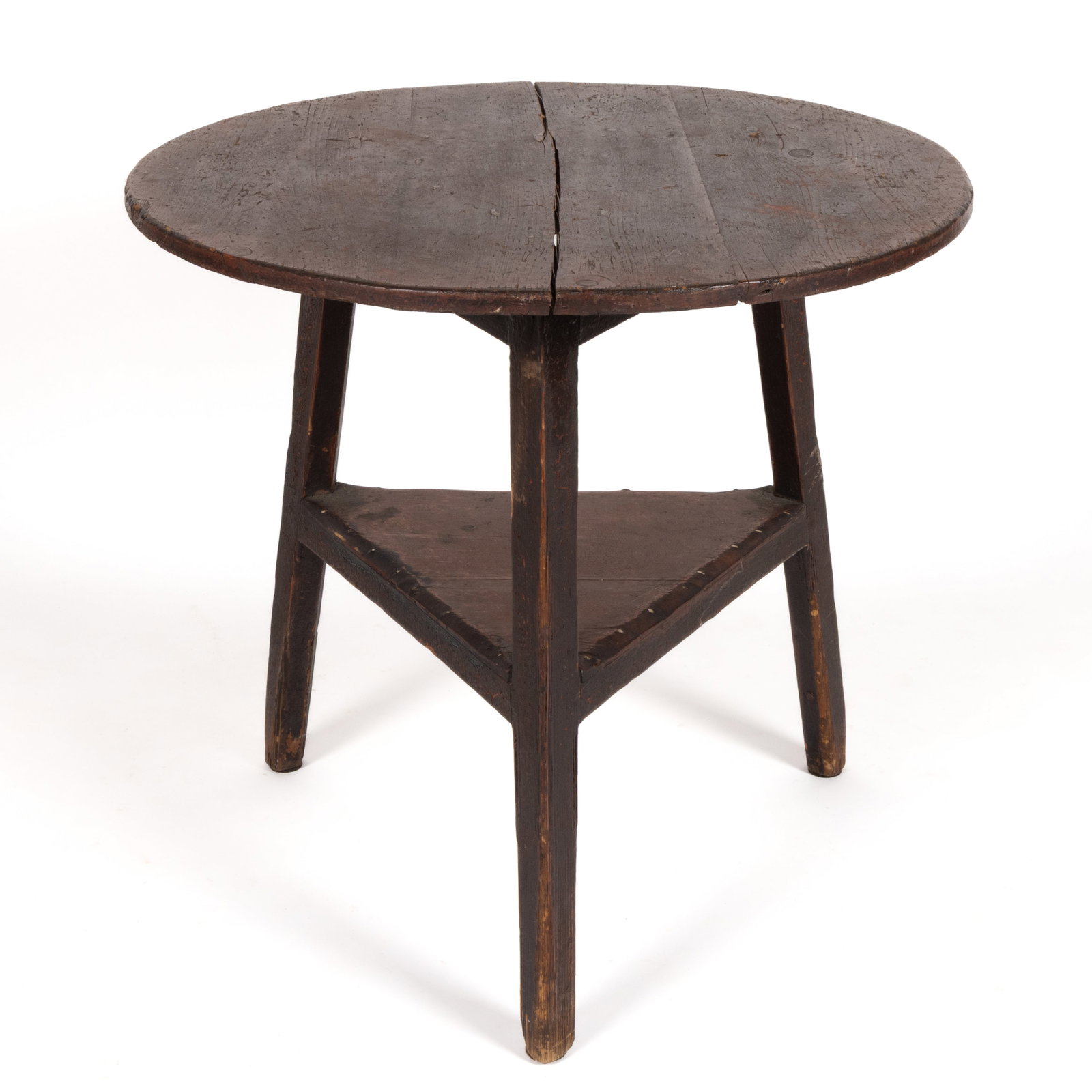 BRITISH PAINTED PINE CRICKET TABLE (1 of 4)