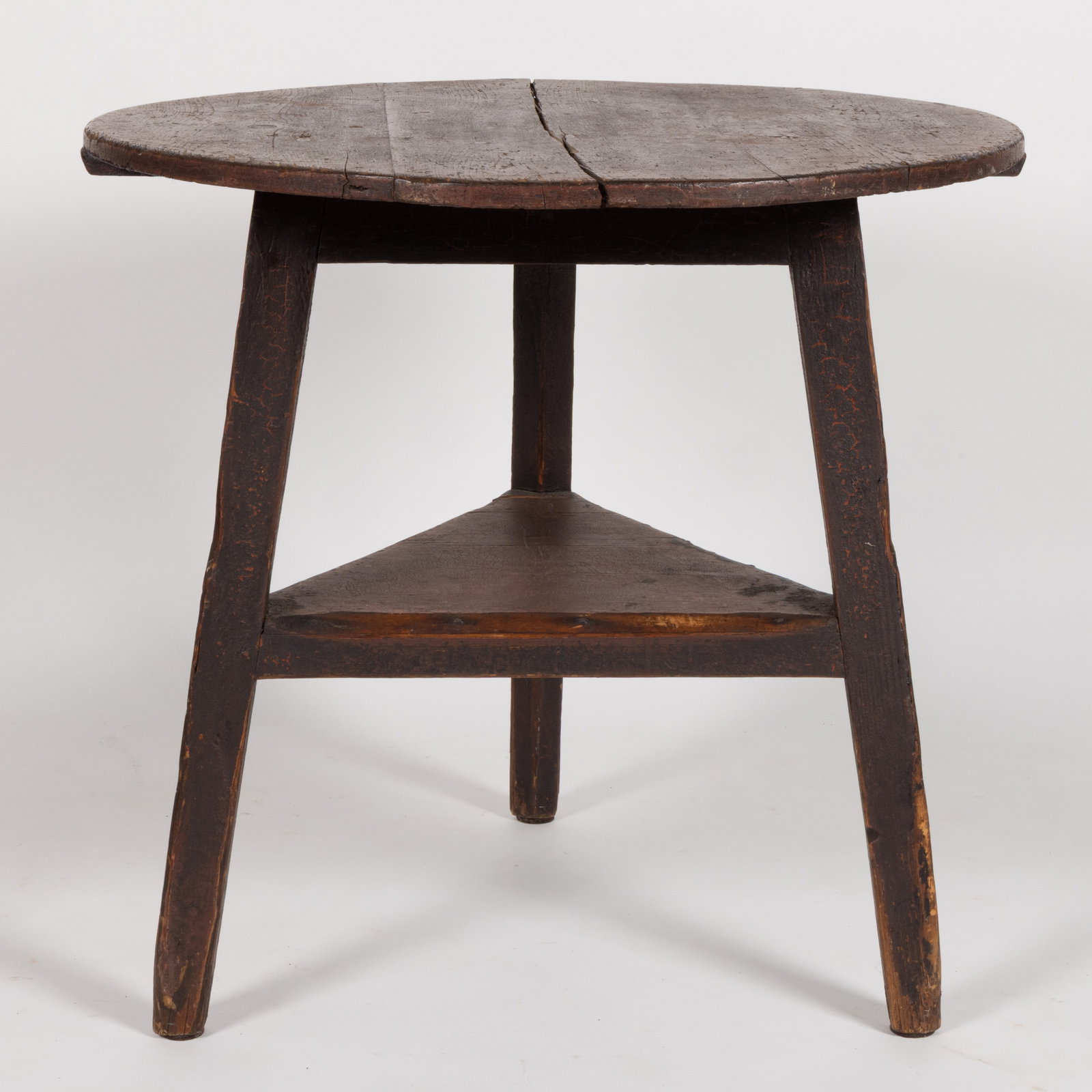 BRITISH PAINTED PINE CRICKET TABLE - 2