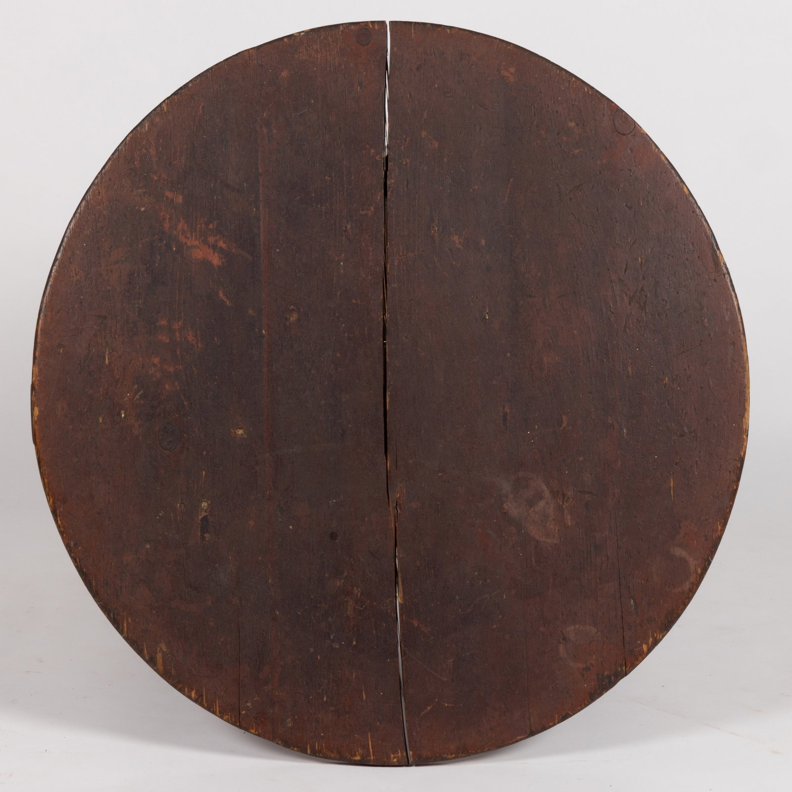BRITISH PAINTED PINE CRICKET TABLE - 3