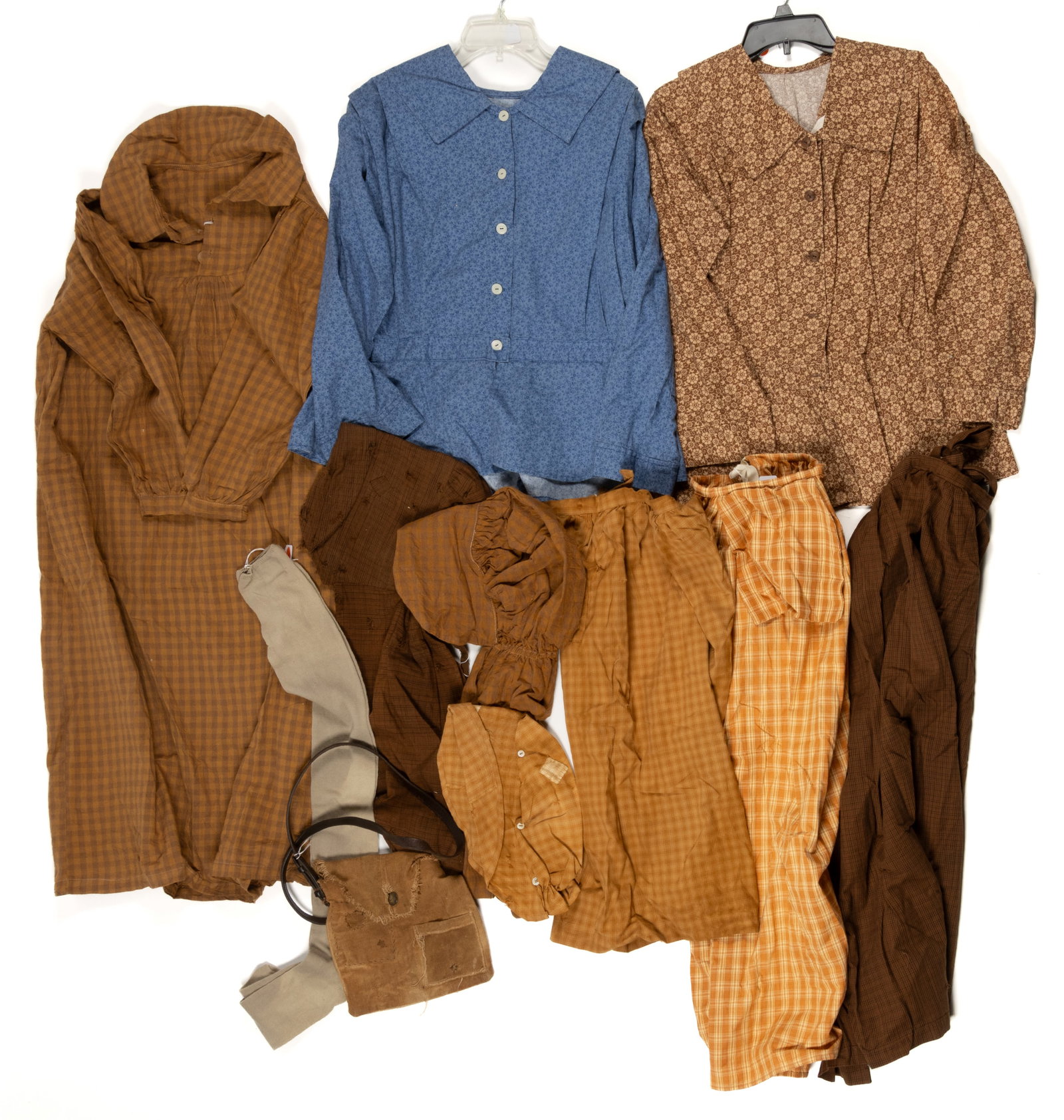 VINTAGE / CONTEMPORARY LADY'S CLOTHING AND ACCESSORIES, LOT OF 12 (1 of 1)