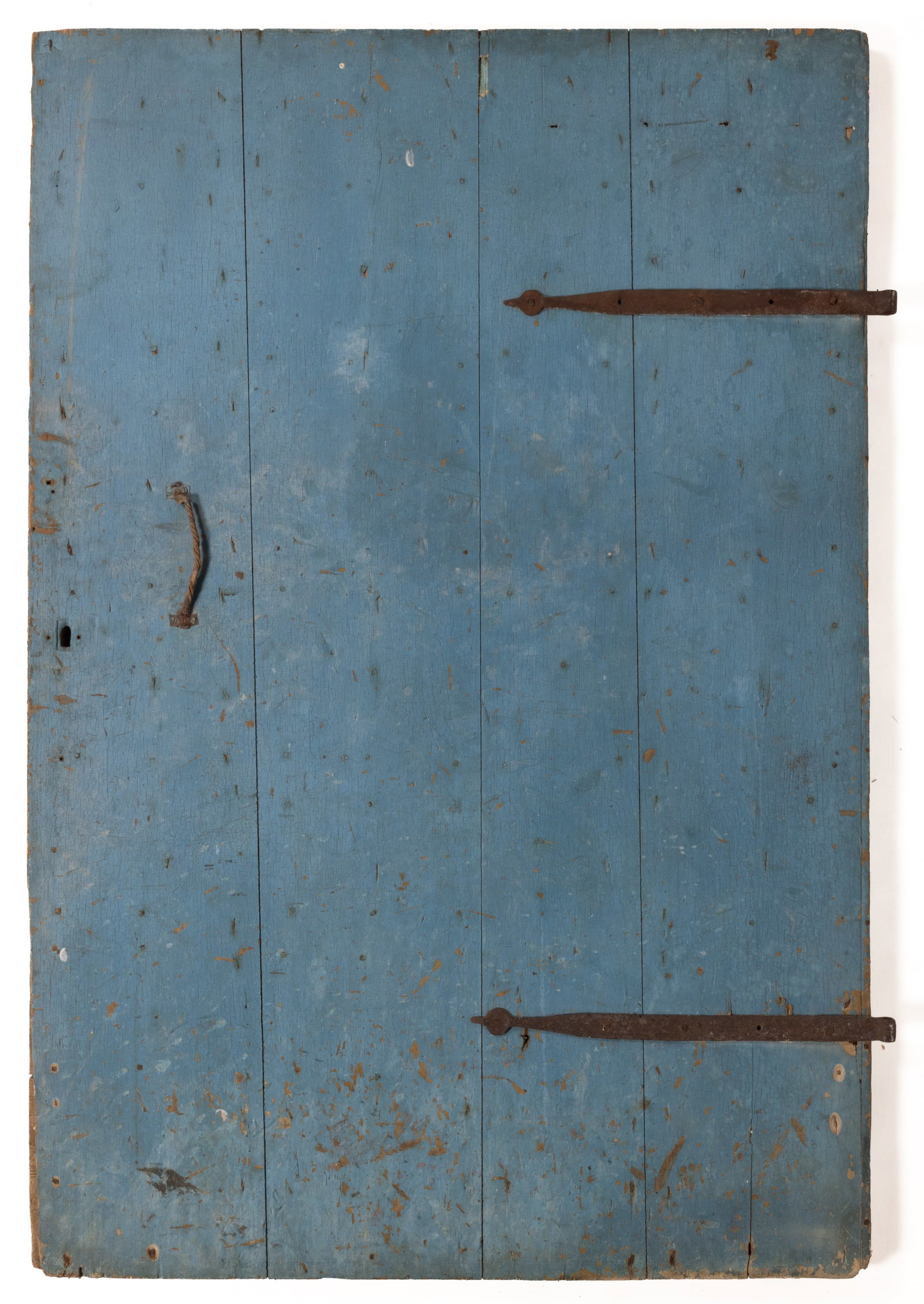 MID-ATLANTIC PAINTED PINE OVERSIZED ARMORED / INDIAN DOOR (1 of 2)