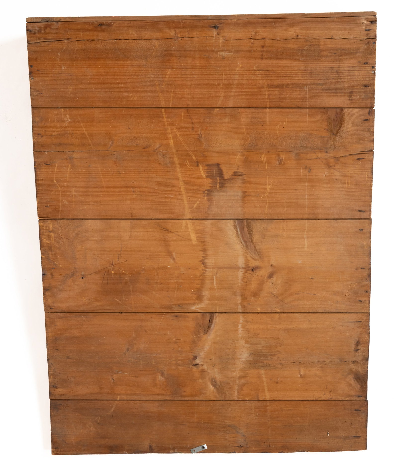 AMERICAN PAINTED PINE ARCHITECTURAL PANEL / WALL SHELF - 3