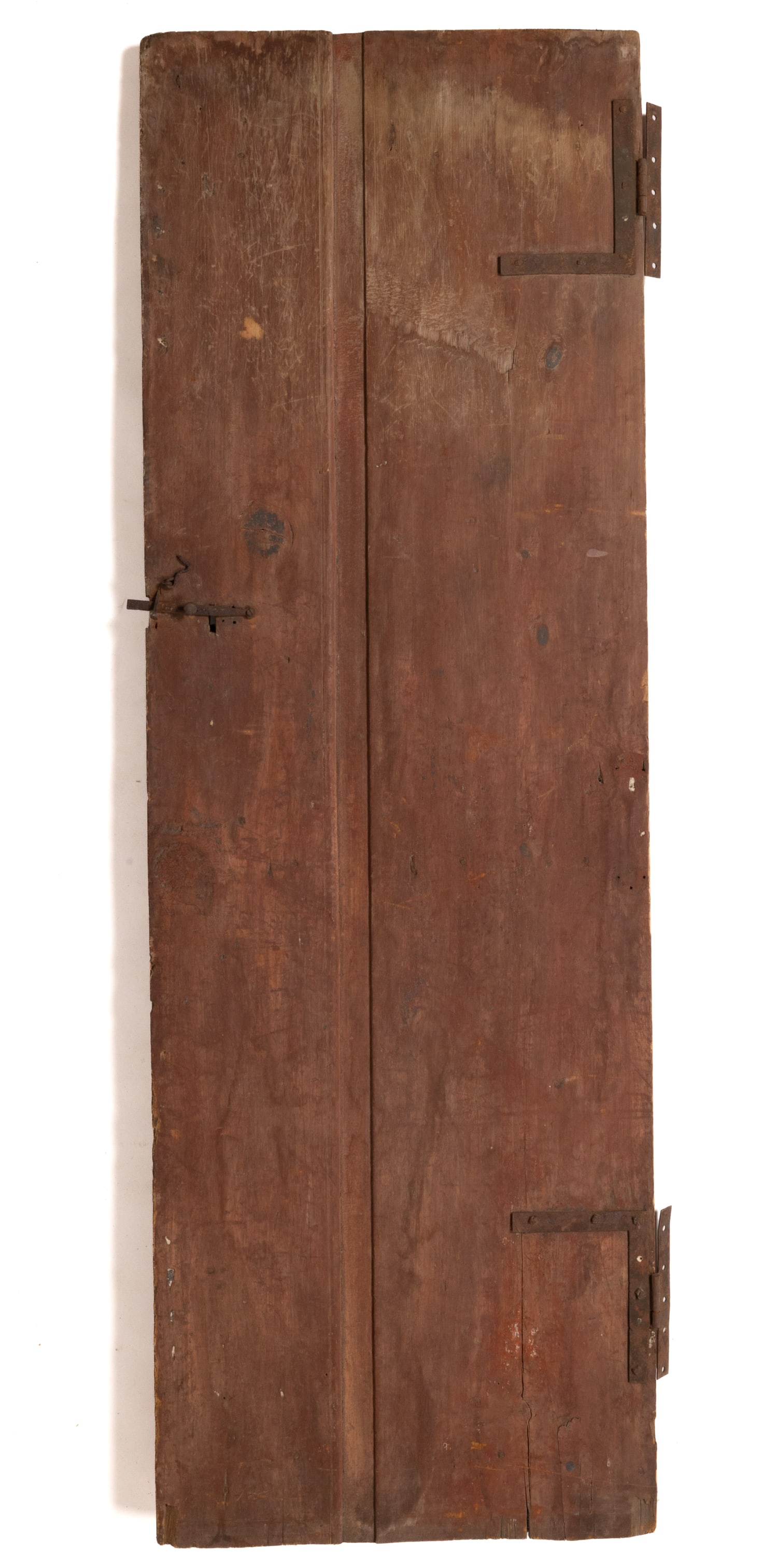 NEW ENGLAND PAINTED PINE DIMINUTIVE DOOR (1 of 2)