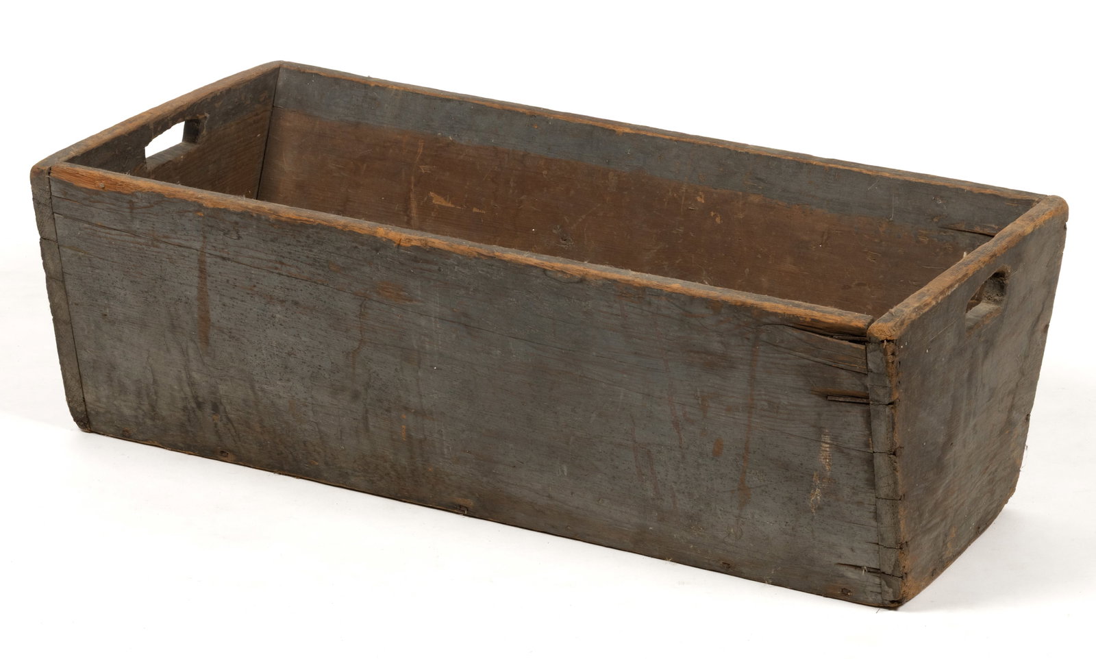 PENNSYLVANIA PAINTED PINE DOUGH BOX (1 of 4)