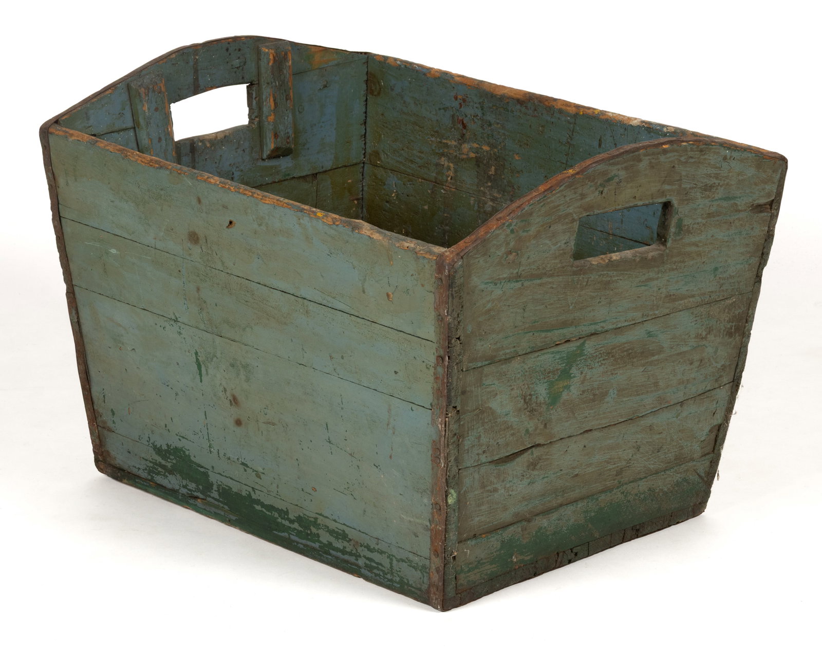 MID-ATLANTIC PAINTED YELLOW PINE OPEN BOX (1 of 5)