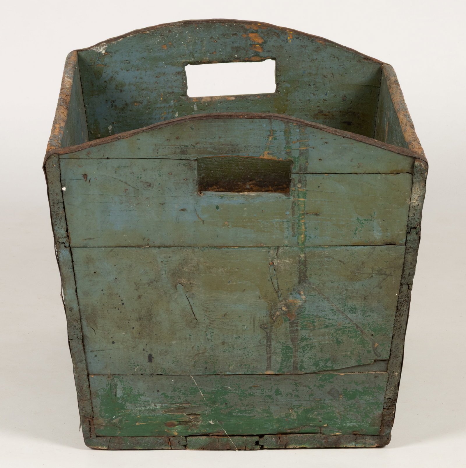 MID-ATLANTIC PAINTED YELLOW PINE OPEN BOX - 2