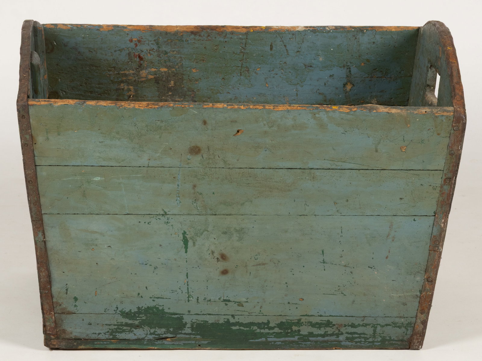 MID-ATLANTIC PAINTED YELLOW PINE OPEN BOX - 3