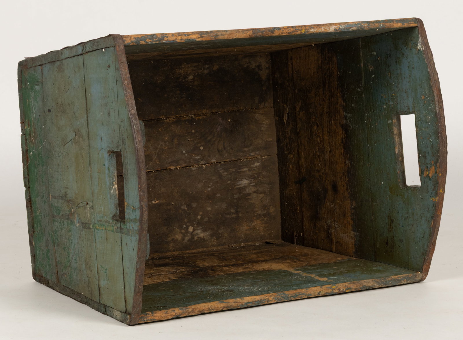 MID-ATLANTIC PAINTED YELLOW PINE OPEN BOX - 4