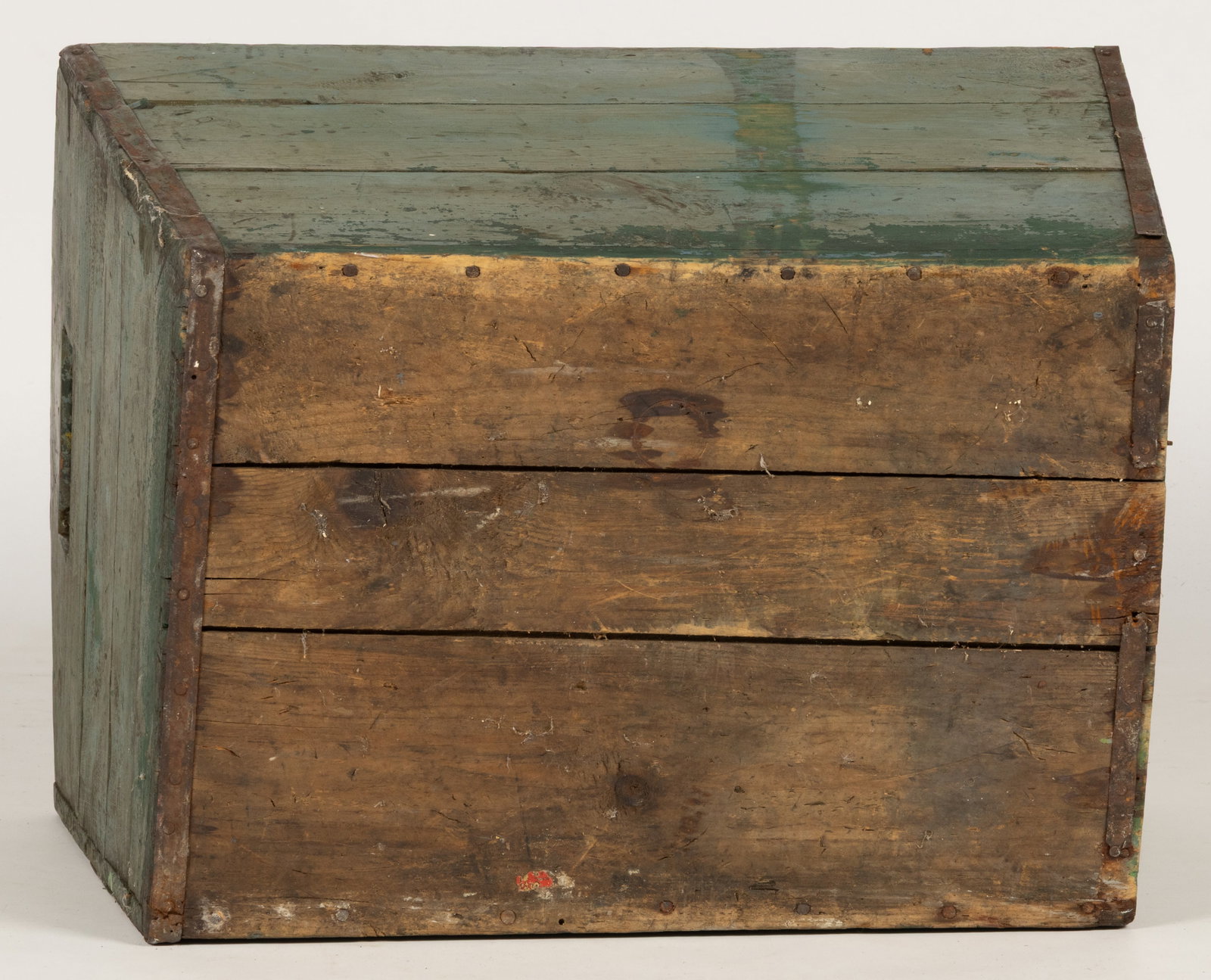 MID-ATLANTIC PAINTED YELLOW PINE OPEN BOX - 5