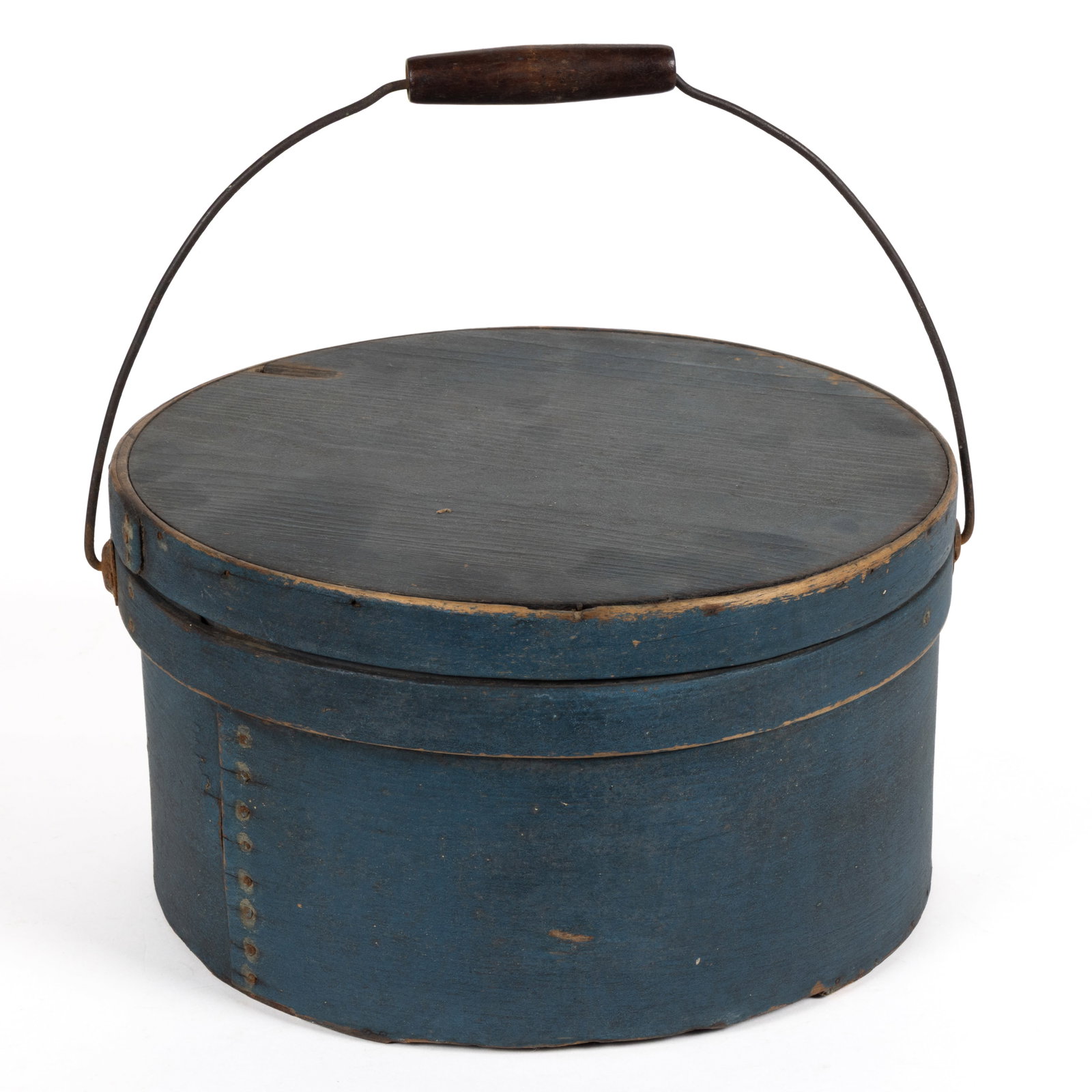 AMERICAN PAINTED BENTWOOD PANTRY BOX (1 of 5)