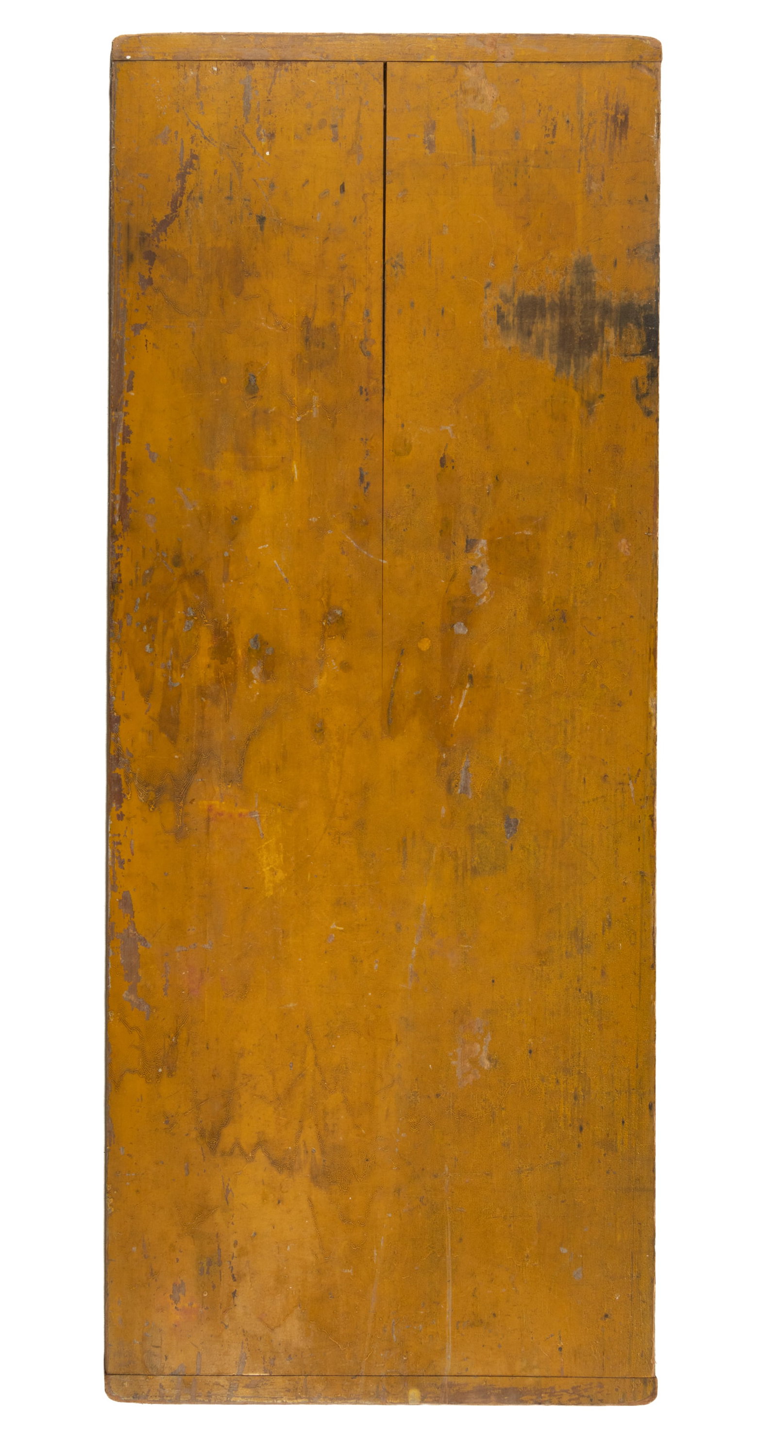 MID-ATLANTIC PAINTED YELLOW PINE OVERSIZED BREAD / CUTTING / WORK BOARD (1 of 2)
