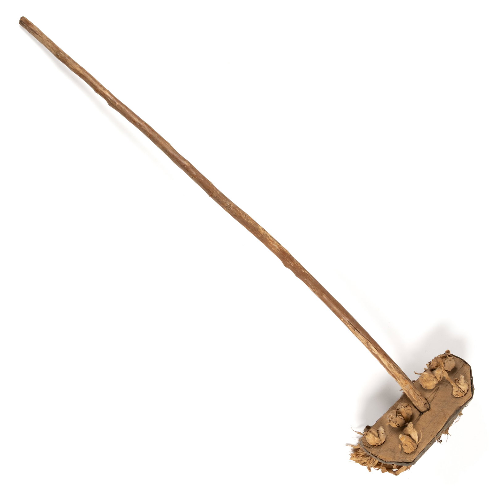 AMERICAN, PROBABLY SOUTHERN ACADIAN, CORN-HUSK MOP (1 of 2)