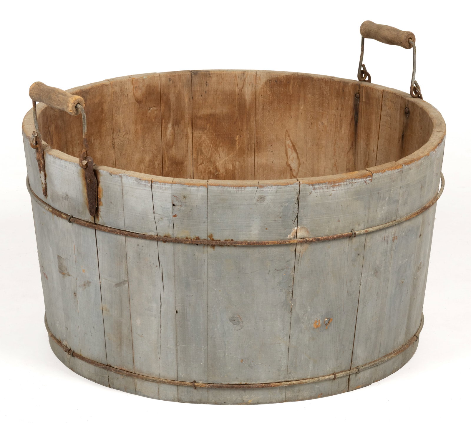 AMERICAN PAINTED PINE WASH TUB (1 of 5)