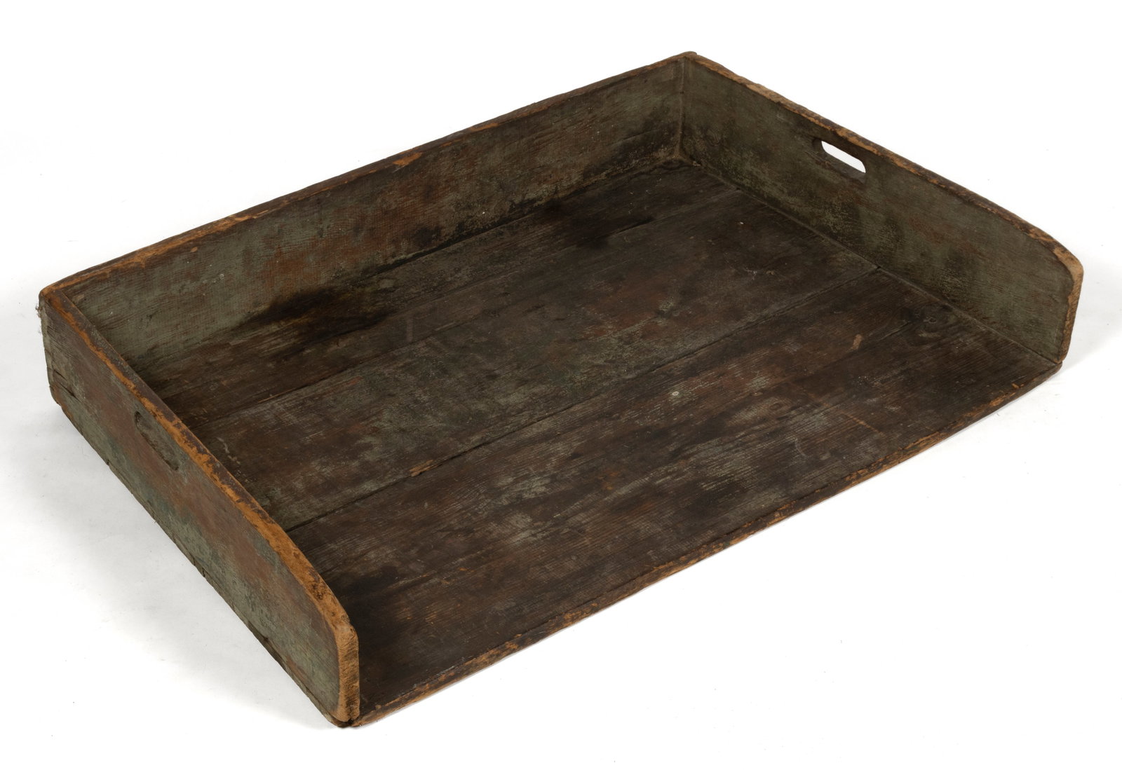 MID-ATLANTIC PAINTED PINE LARGE SORTING BOARD / TRAY (1 of 4)