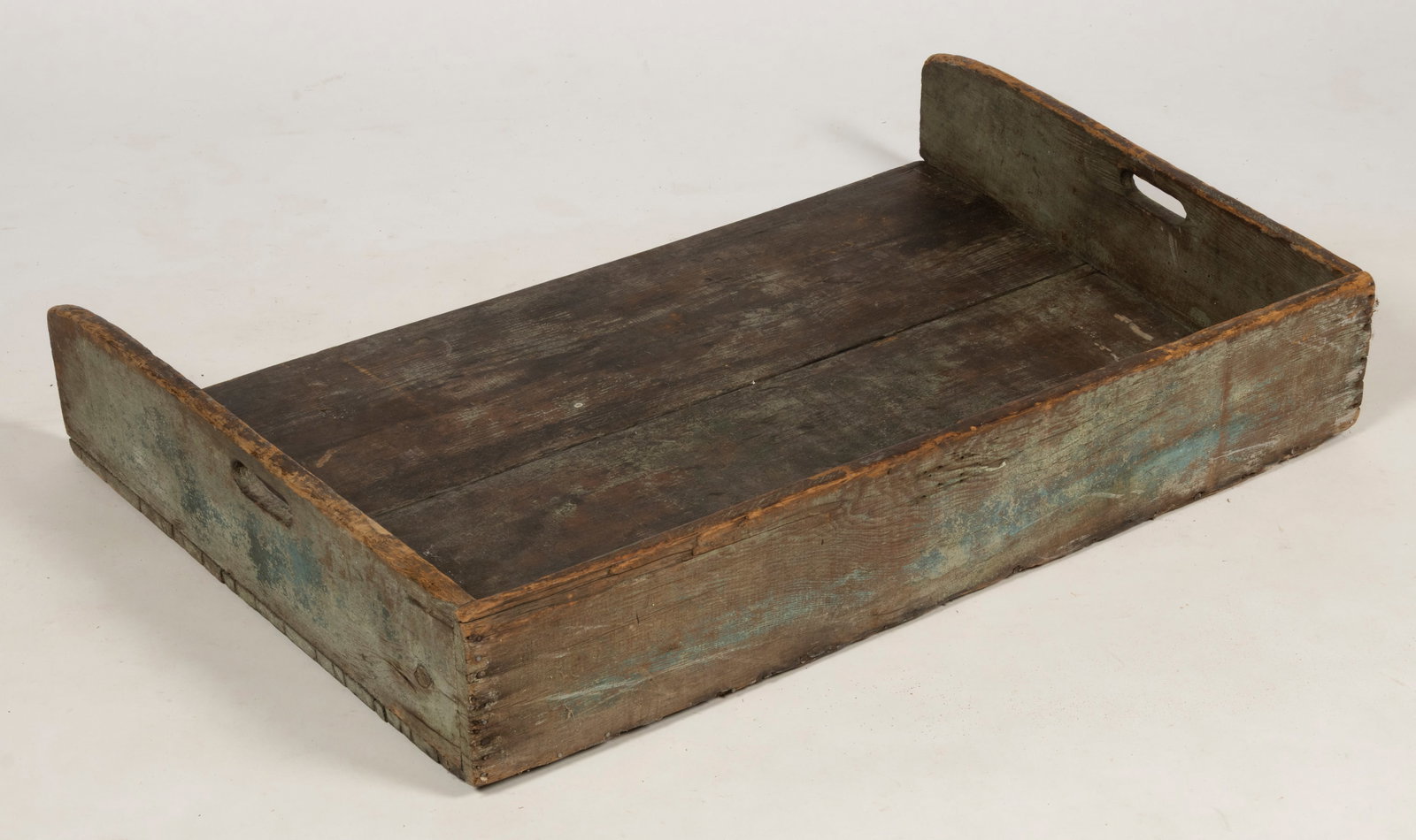 MID-ATLANTIC PAINTED PINE LARGE SORTING BOARD / TRAY - 2
