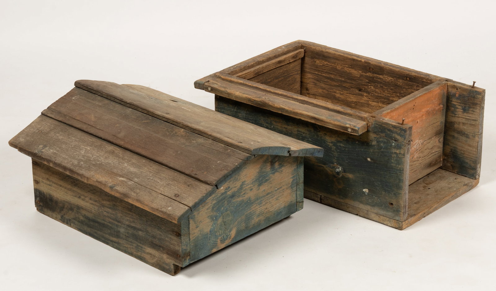 AMERICAN PAINTED PINE BEE BOX - 2