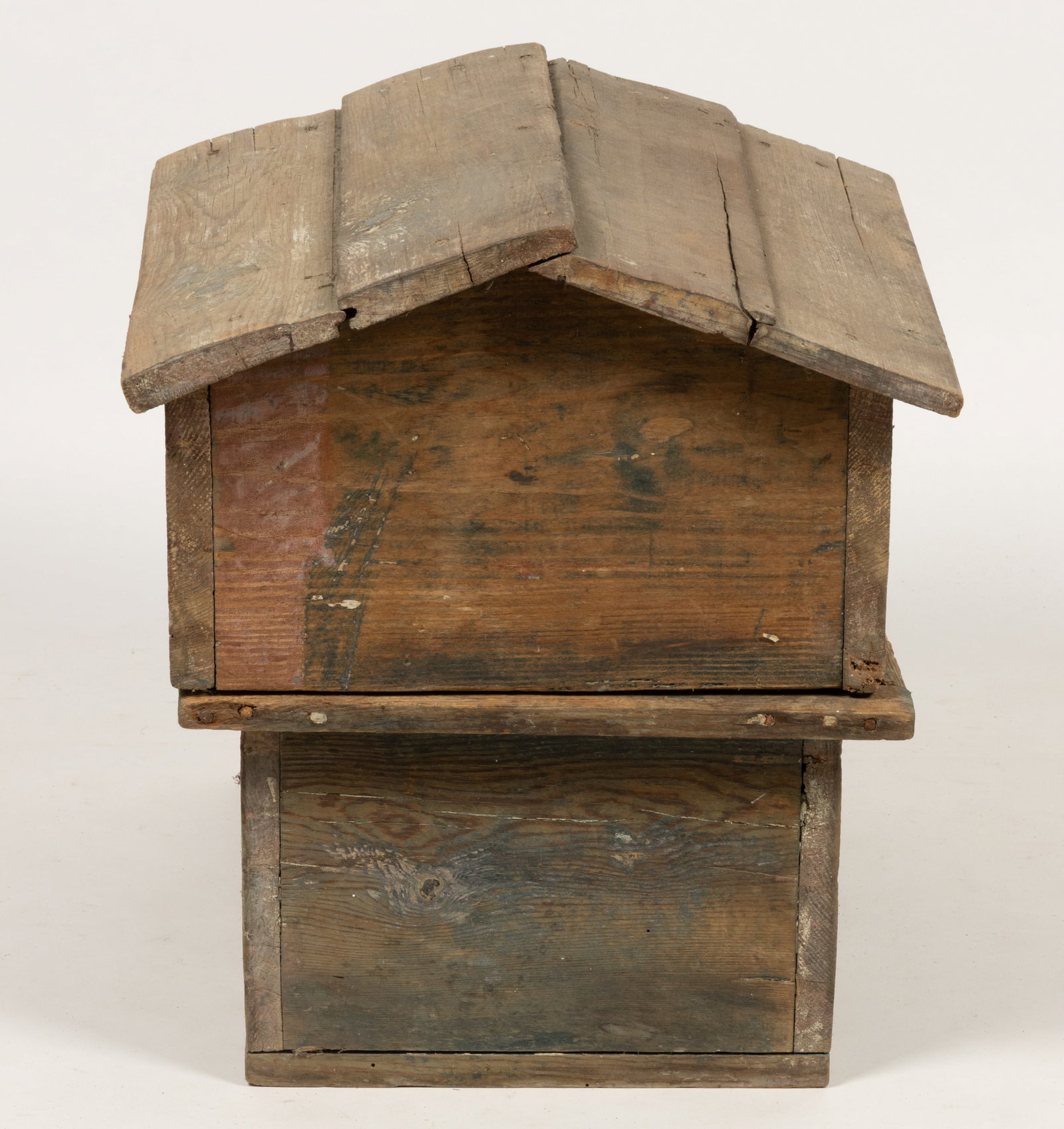 AMERICAN PAINTED PINE BEE BOX - 5