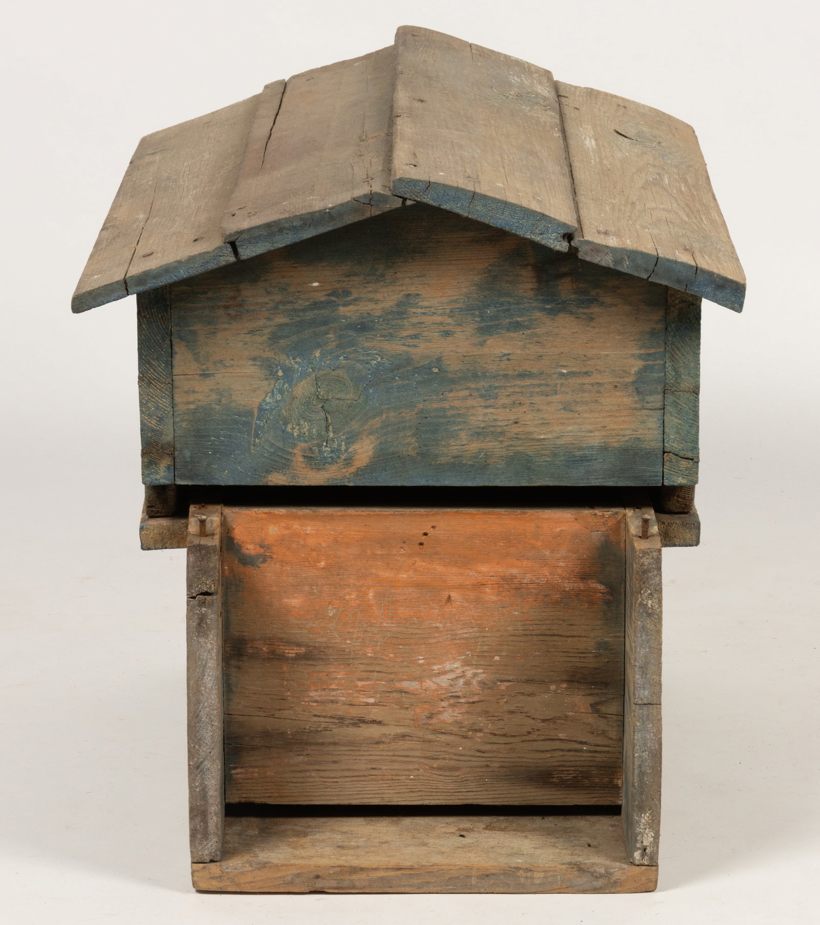 AMERICAN PAINTED PINE BEE BOX - 7