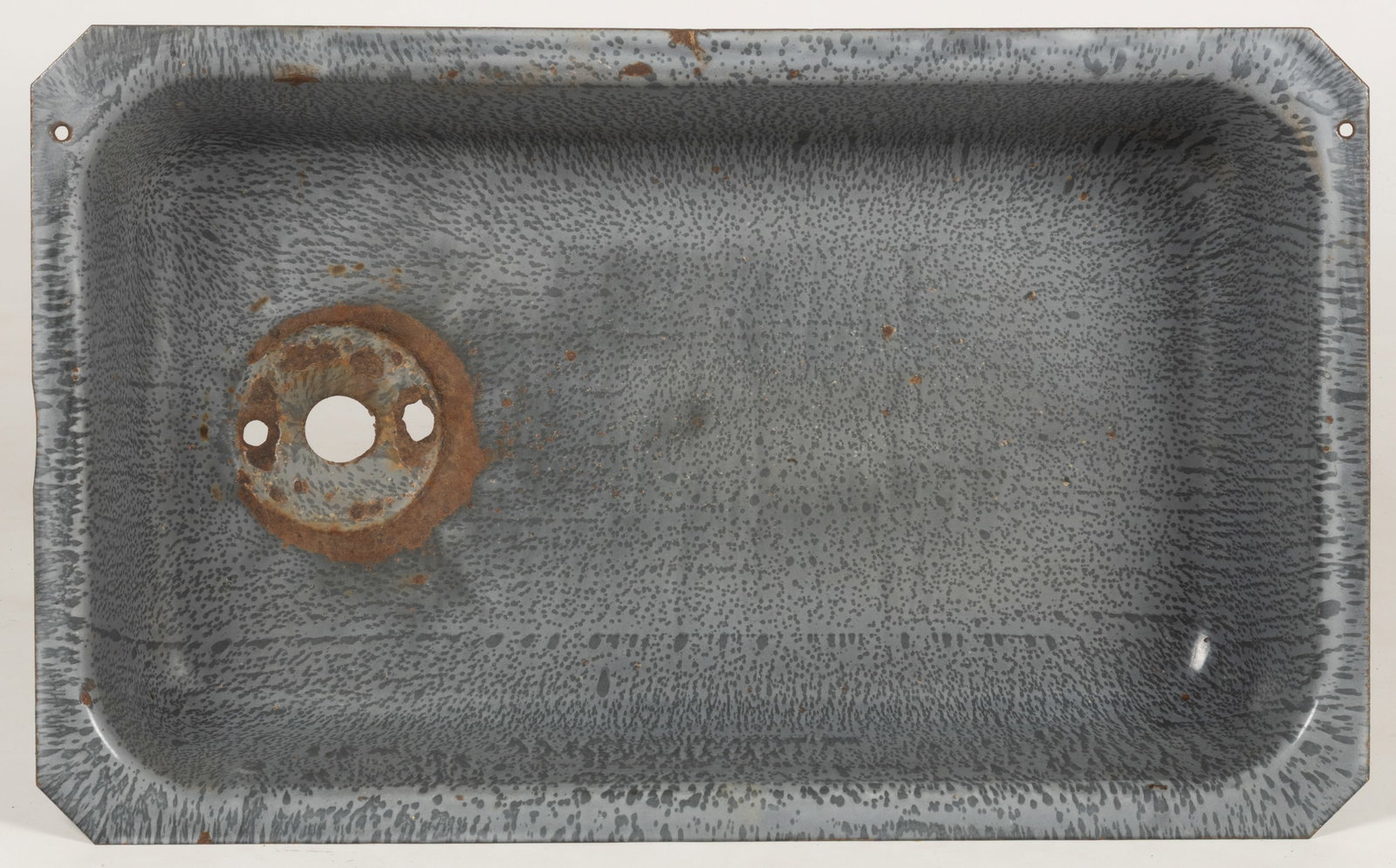 GRANITEWARE / ENAMELWARE KITCHEN SINK - 4