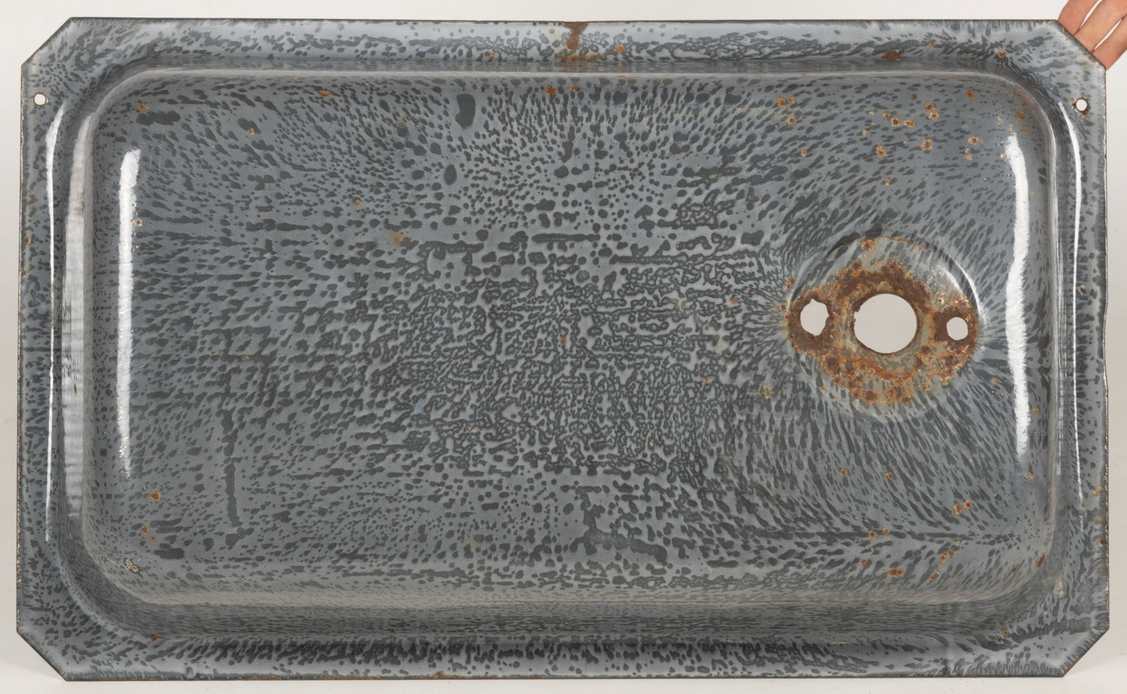 GRANITEWARE / ENAMELWARE KITCHEN SINK - 5