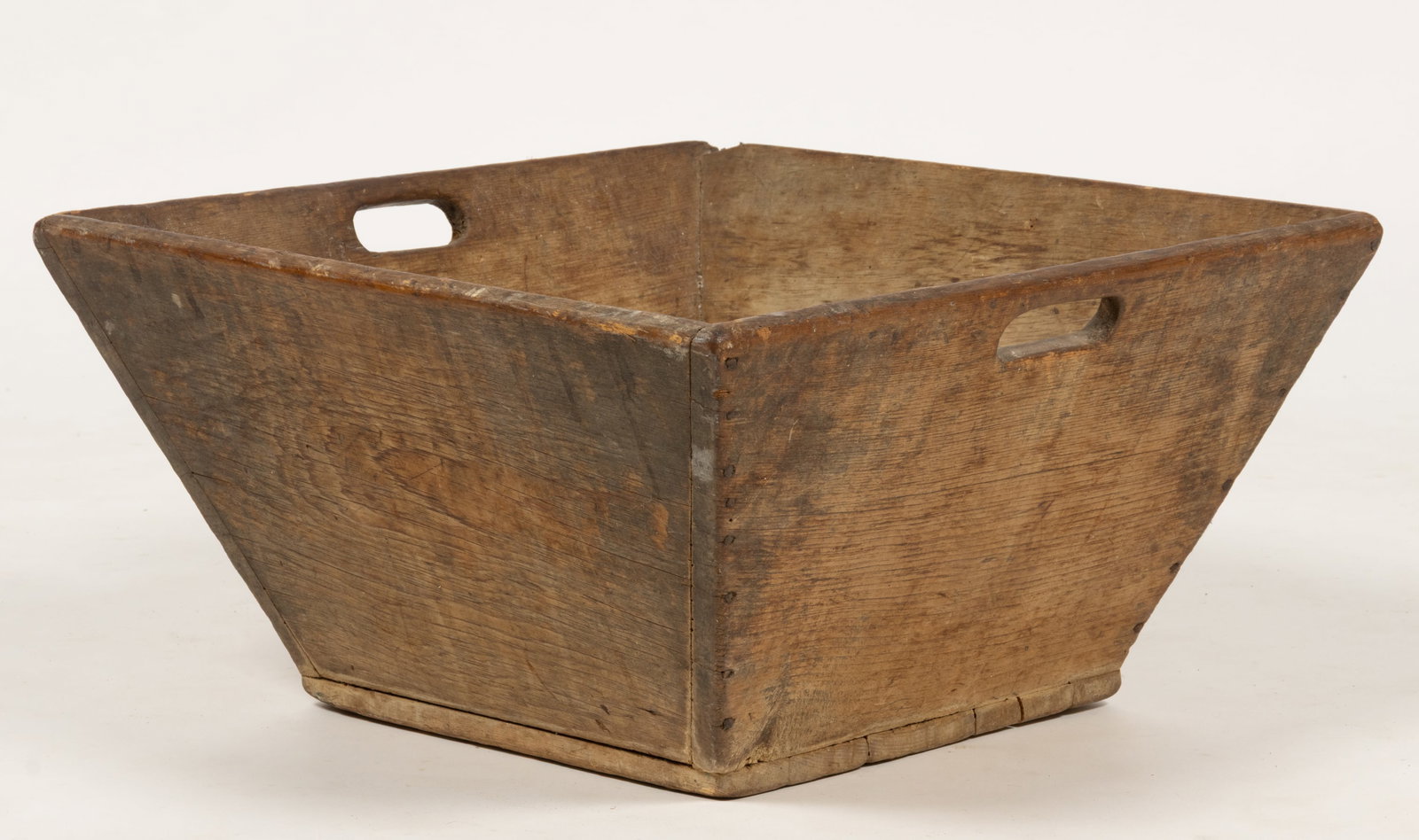 NEW ENGLAND PINE CANTED-SIDE BOX - 2