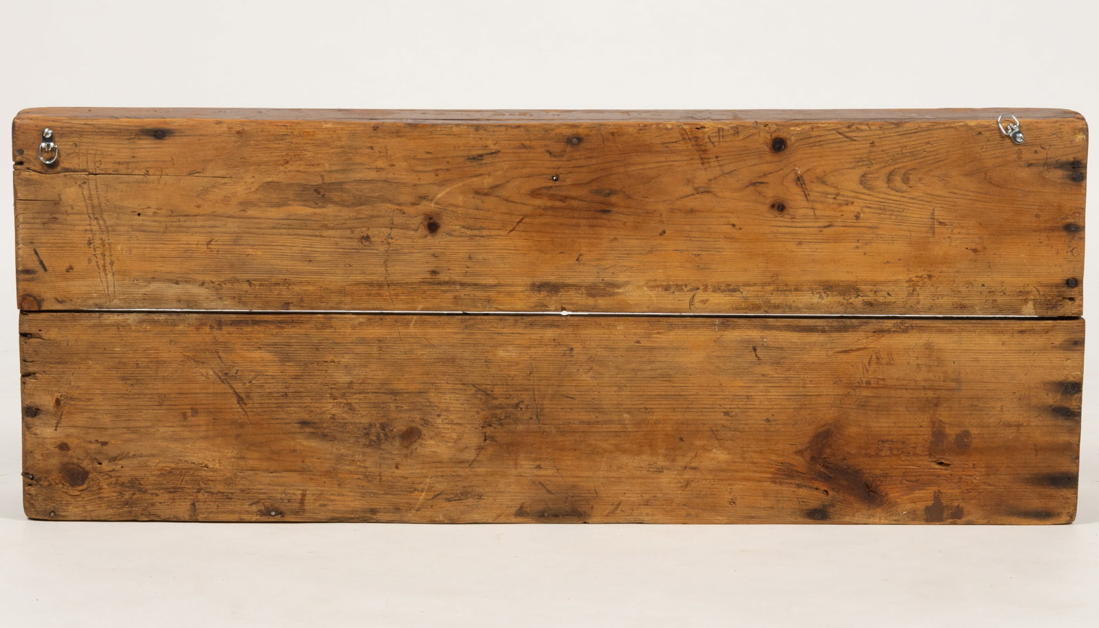 NEW ENGLAND PAINTED PINE COUNTERTOP WORK SURFACE / SORTING BOARD - 4