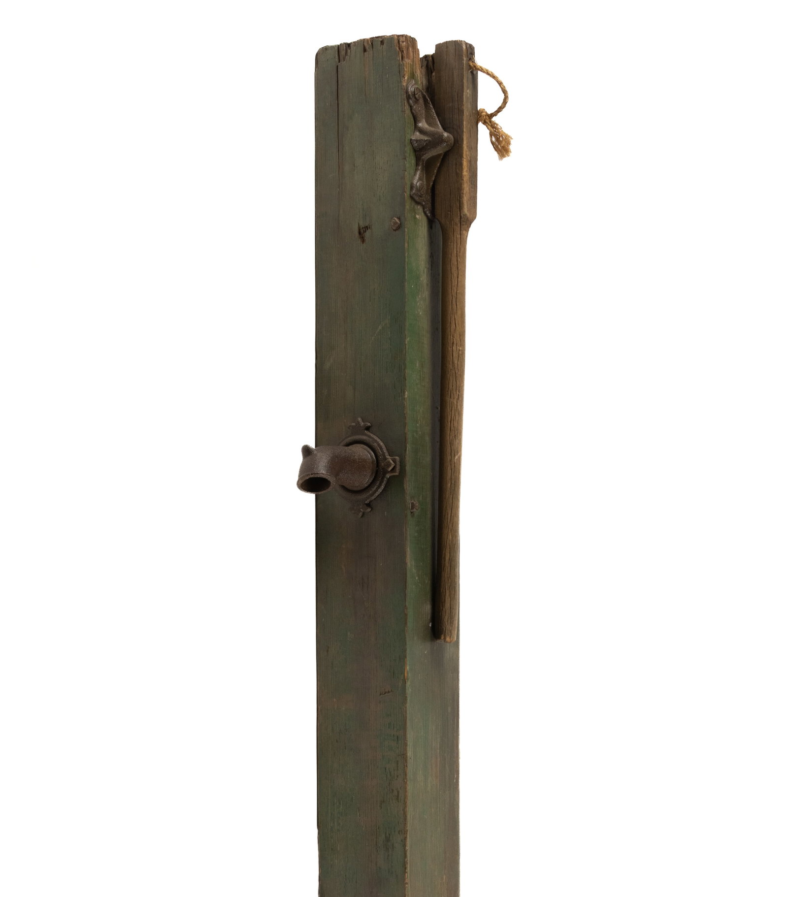 AMERICAN PAINTED PINE WATER PUMP (1 of 4)